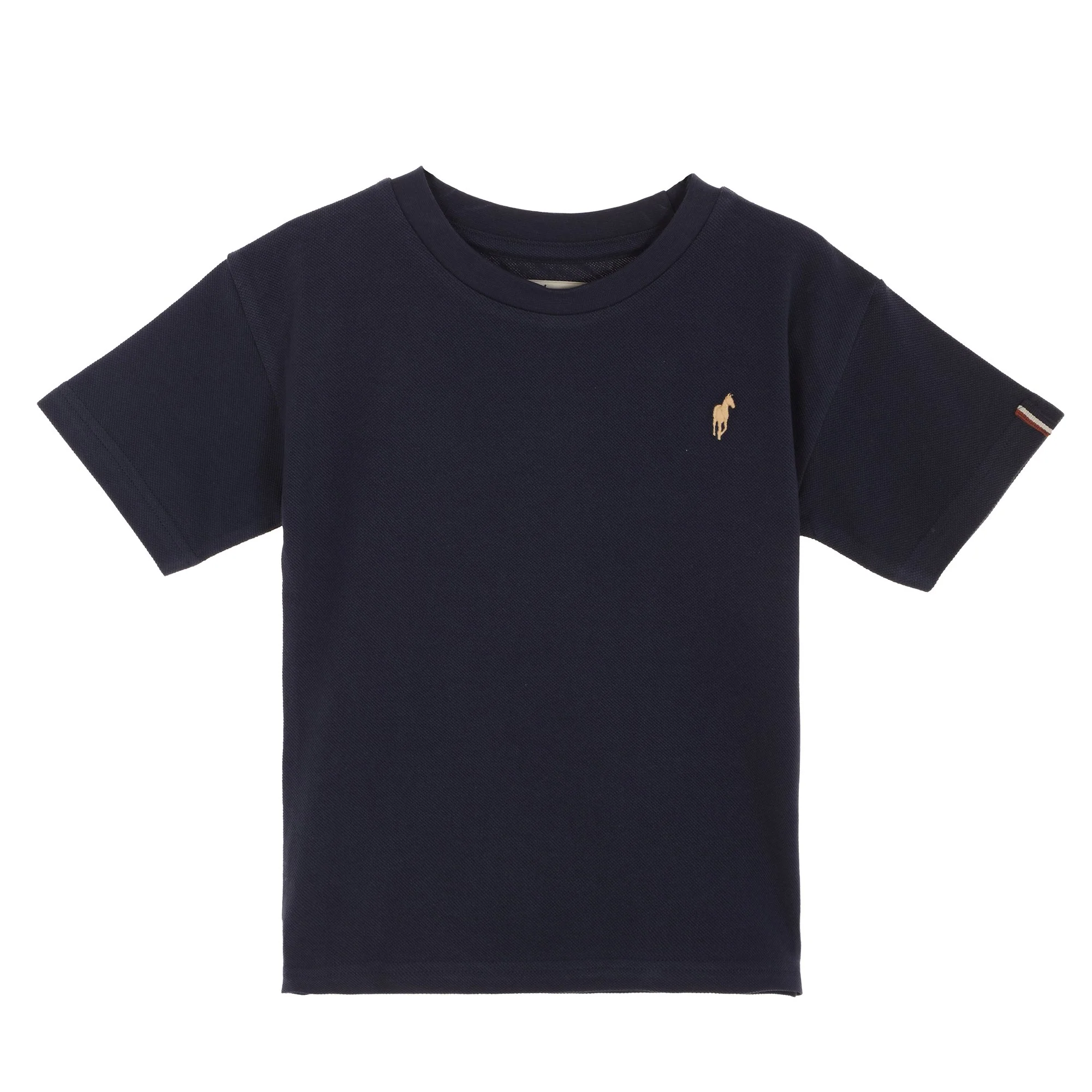Tee shirt manches courtes  - Bleu foncé