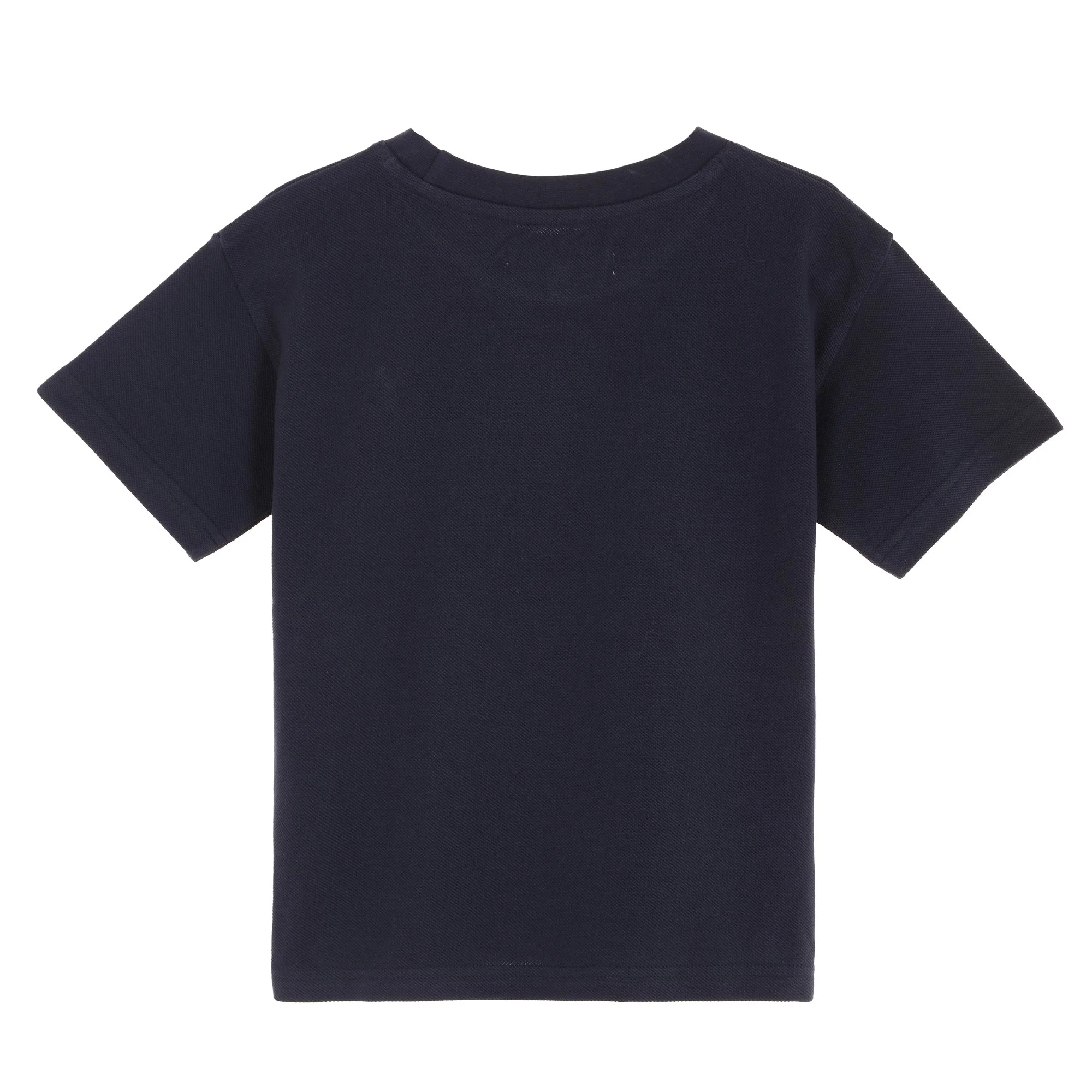 Tee shirt manches courtes  - Bleu foncé - Image 2