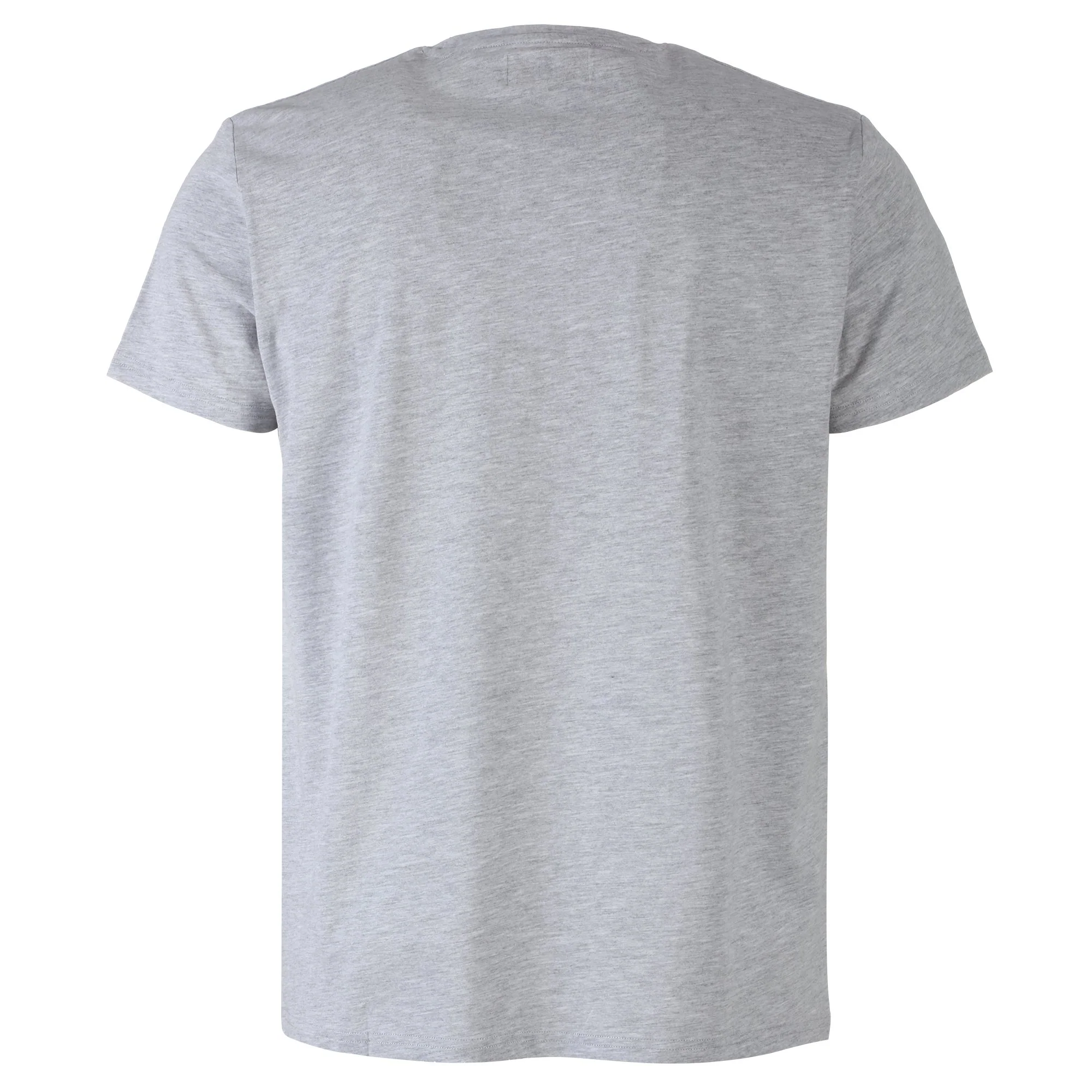 Tee-shirt manches courtes  - Bleu foncé - Image 2