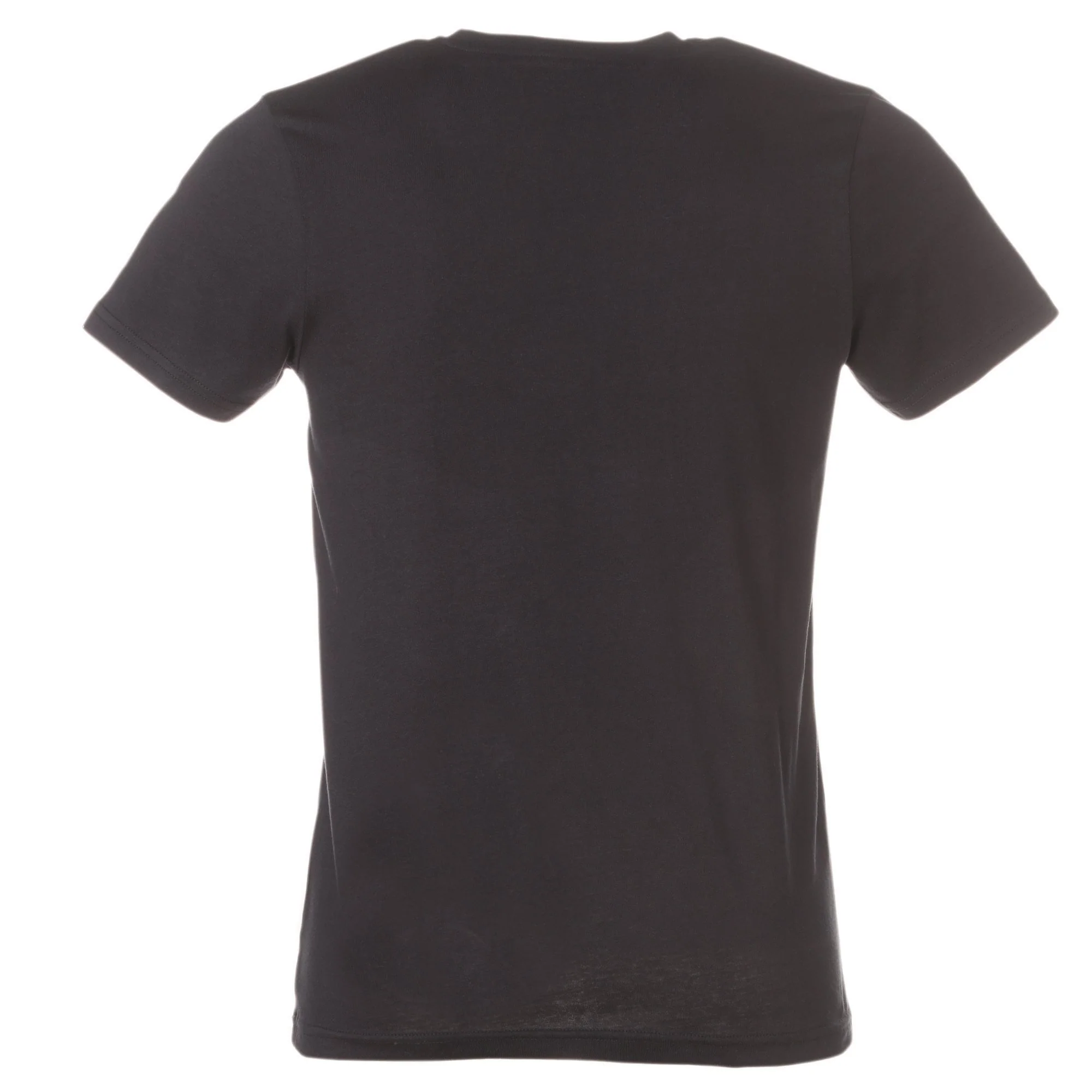 Tee-shirt manches courtes col V - Image 2