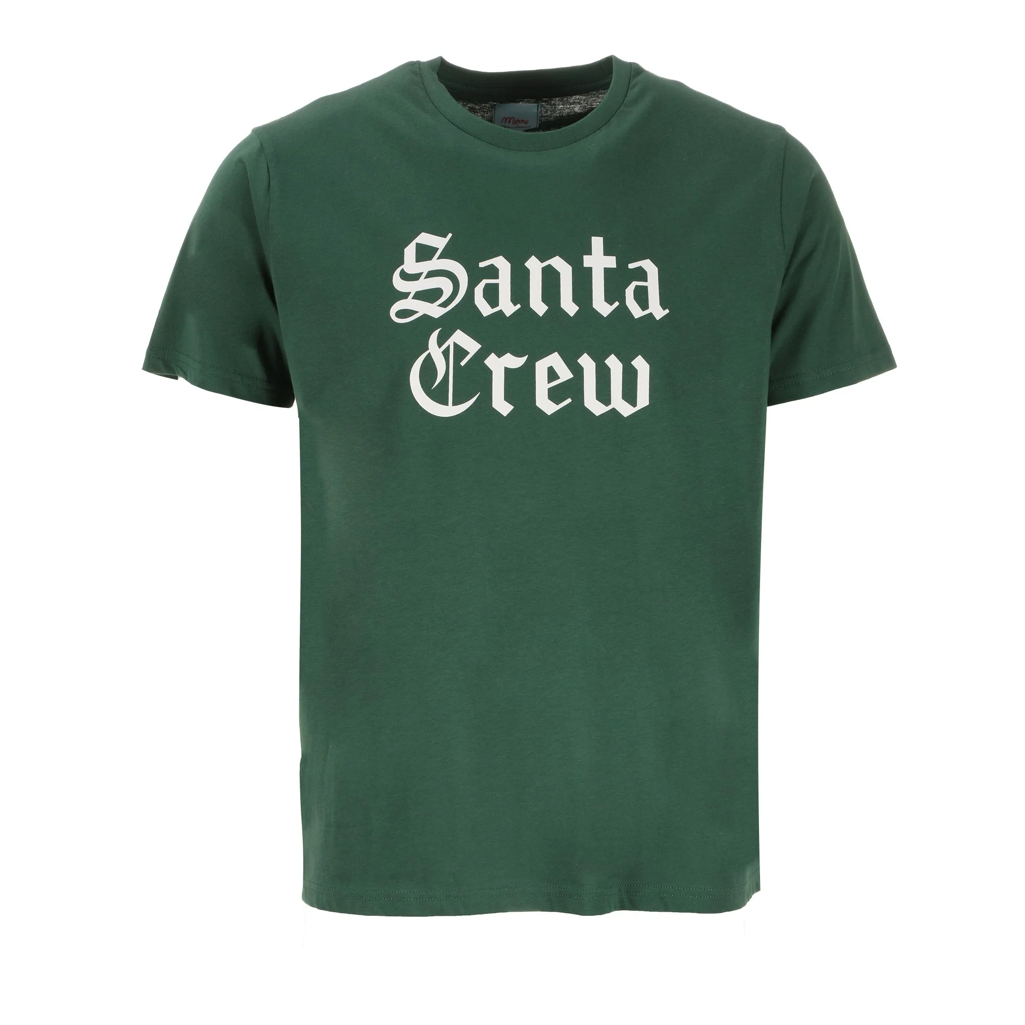 Tee-shirt manches courtes de Noël - Vert