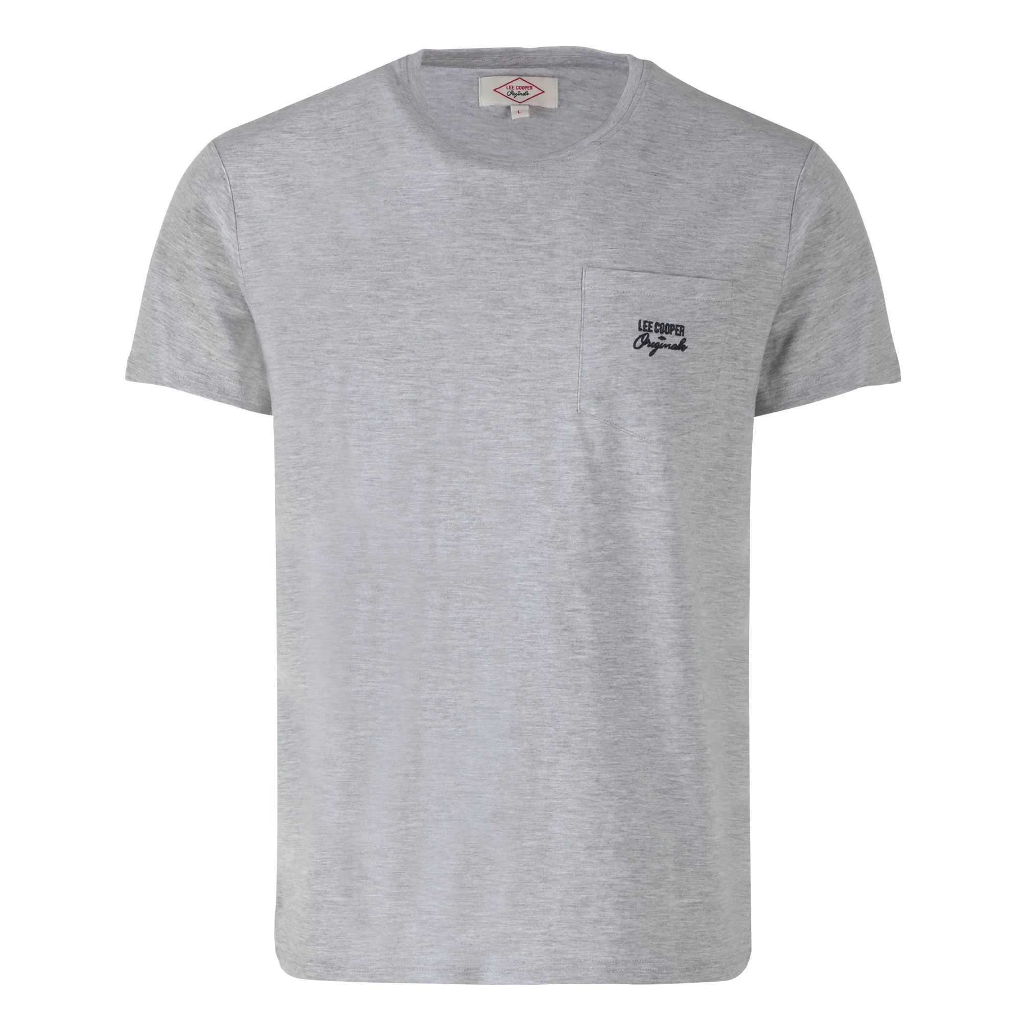Tee-shirt manches courtes - Gris