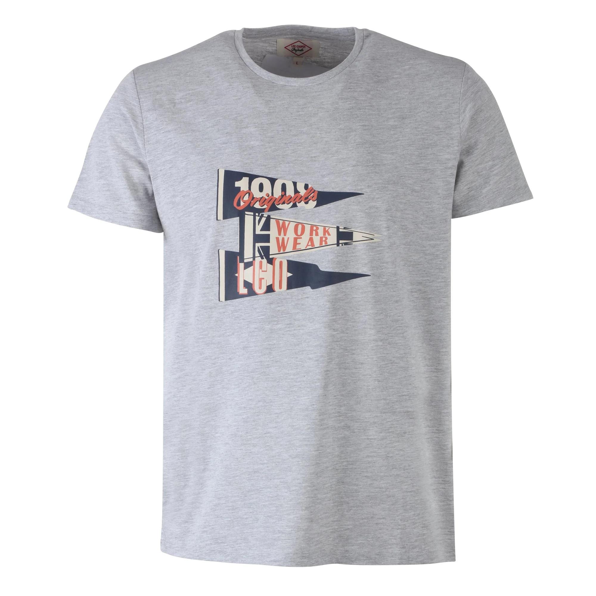 Tee-shirt manches courtes  - Gris