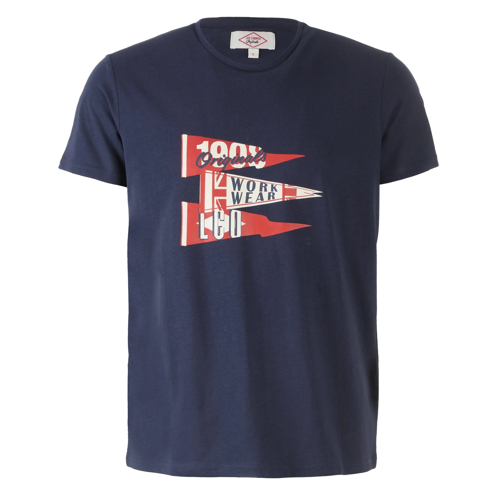 Tee-shirt manches courtes  - Gris - Image 3