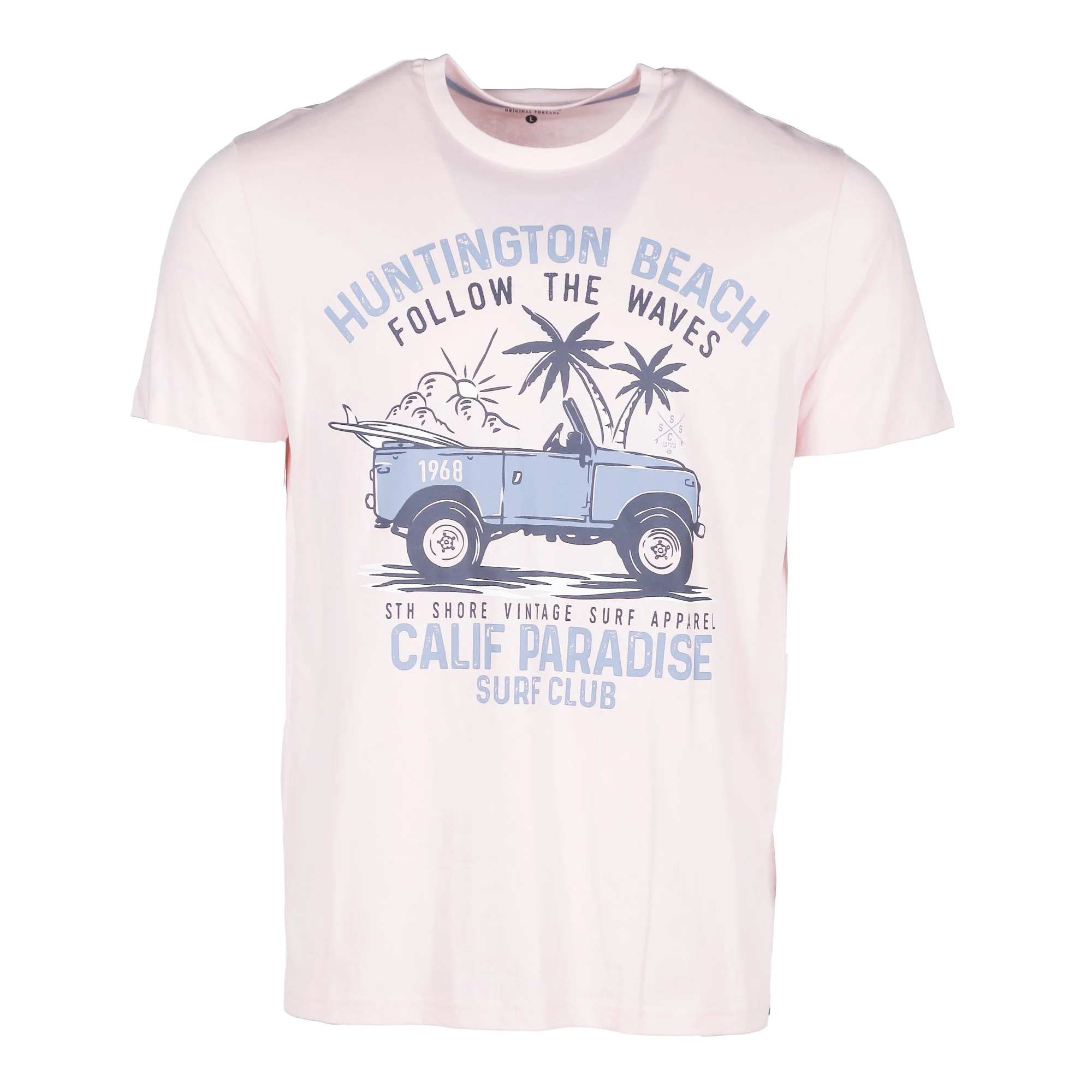 Tee-shirt manches courtes - Gris - Image 5