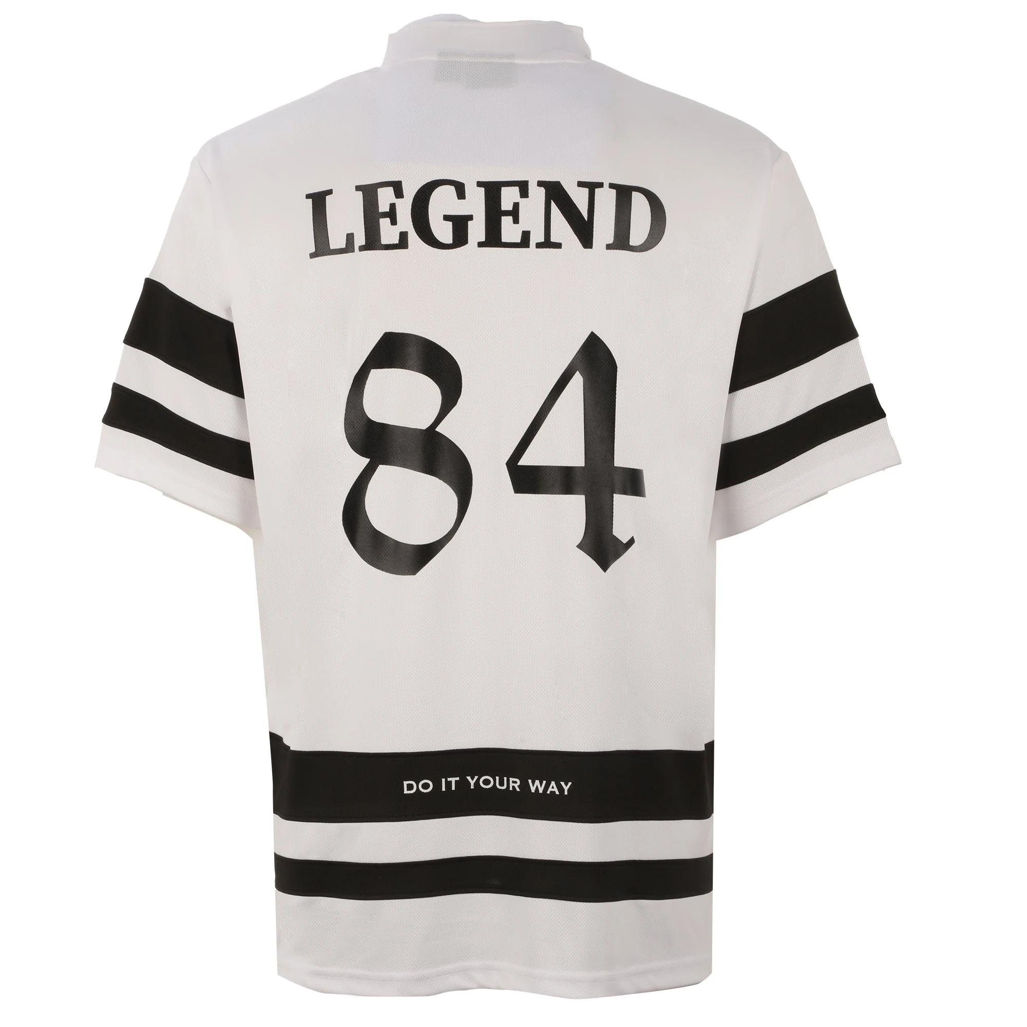 Tee-shirt manches courtes imprimé Legend - Blanc