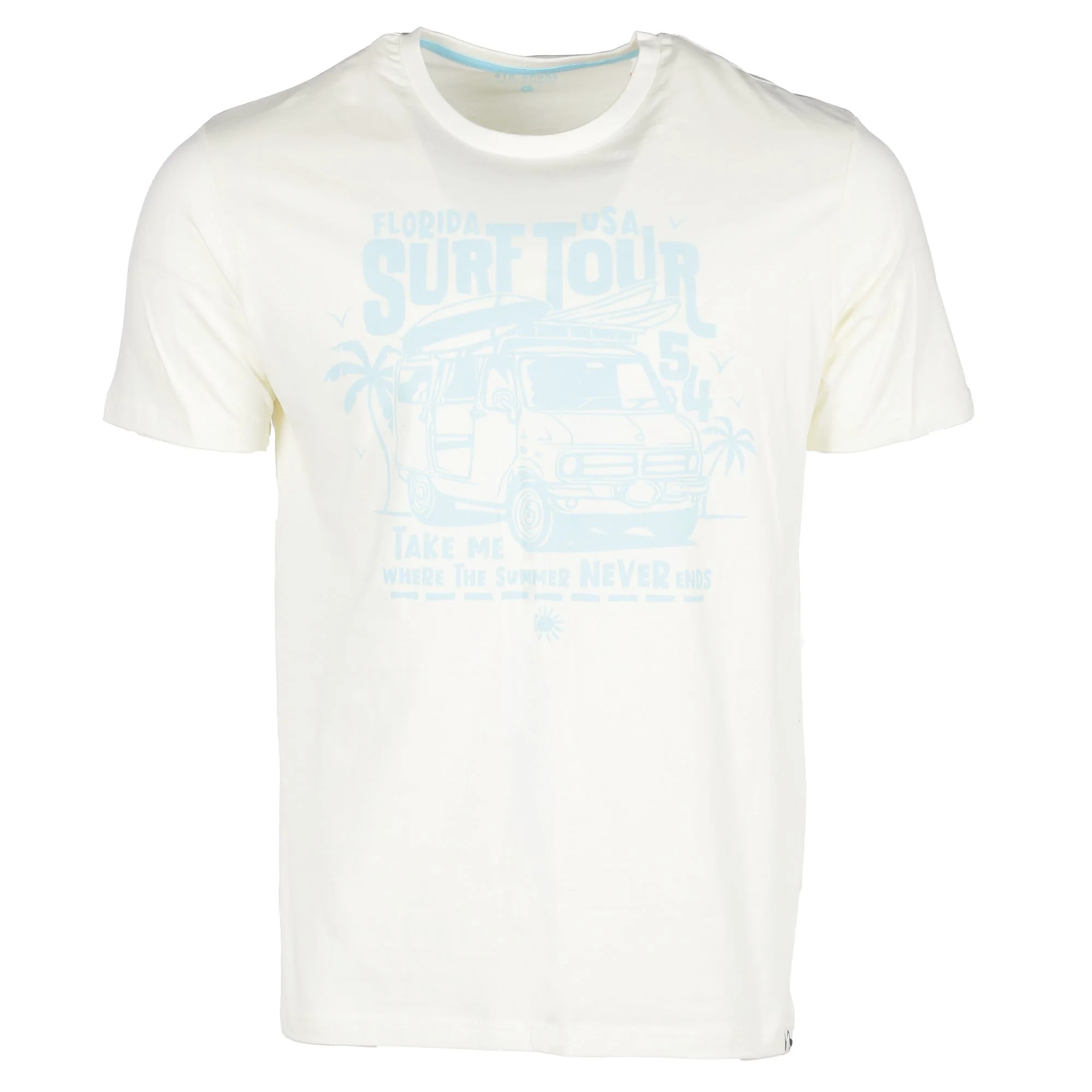 Tee-shirt manches courtes - Jaune - Image 3
