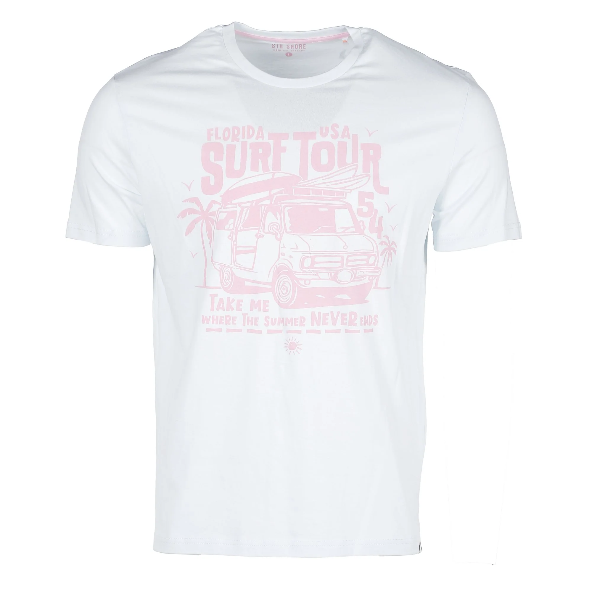 Tee-shirt manches courtes - Jaune - Image 5