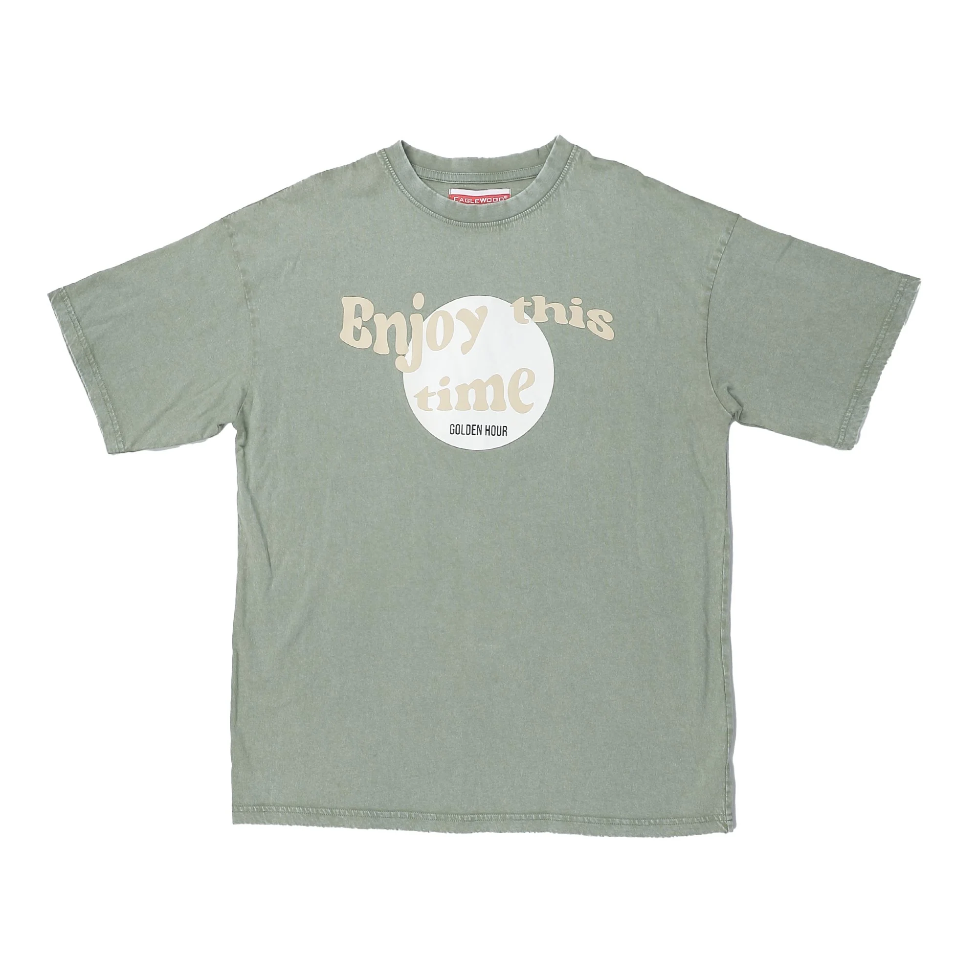 Tee-shirt manches courtes - Kaki