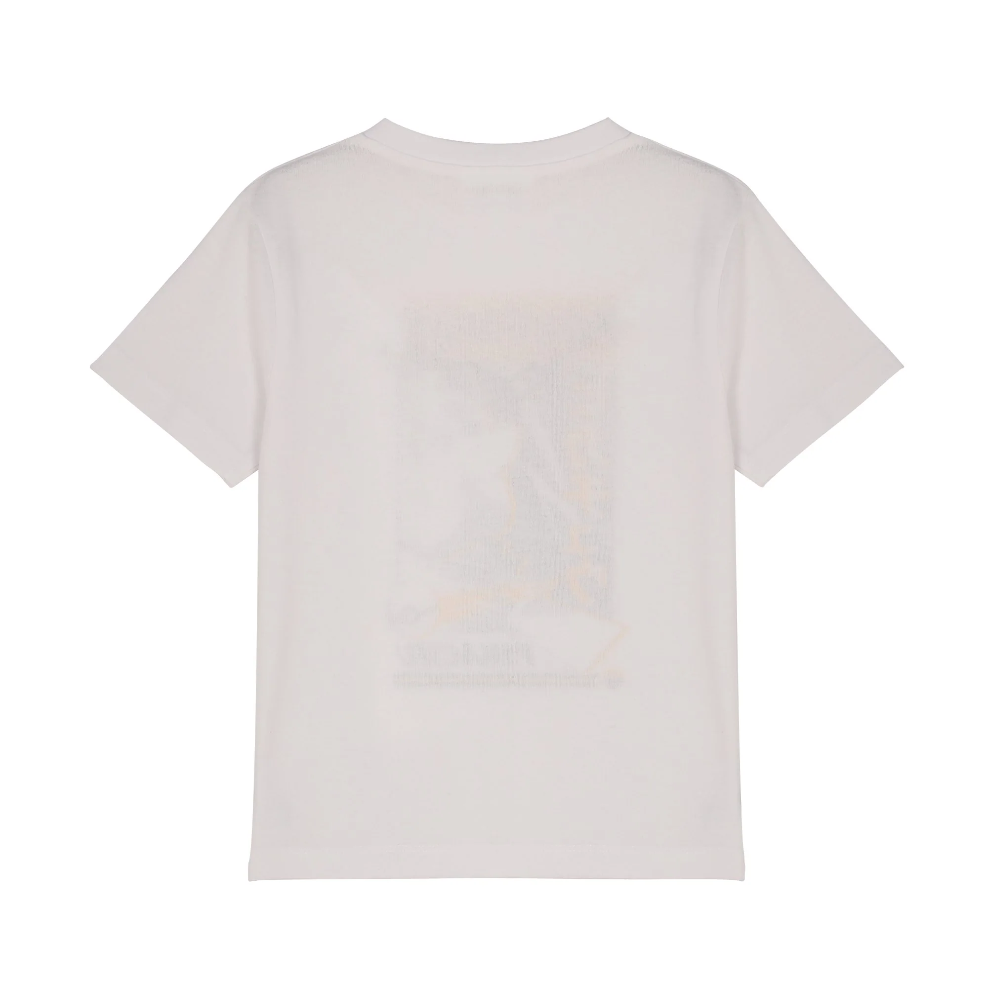 Tee-shirt manches courtes licence 3/8 ans - Blanc - Image 2