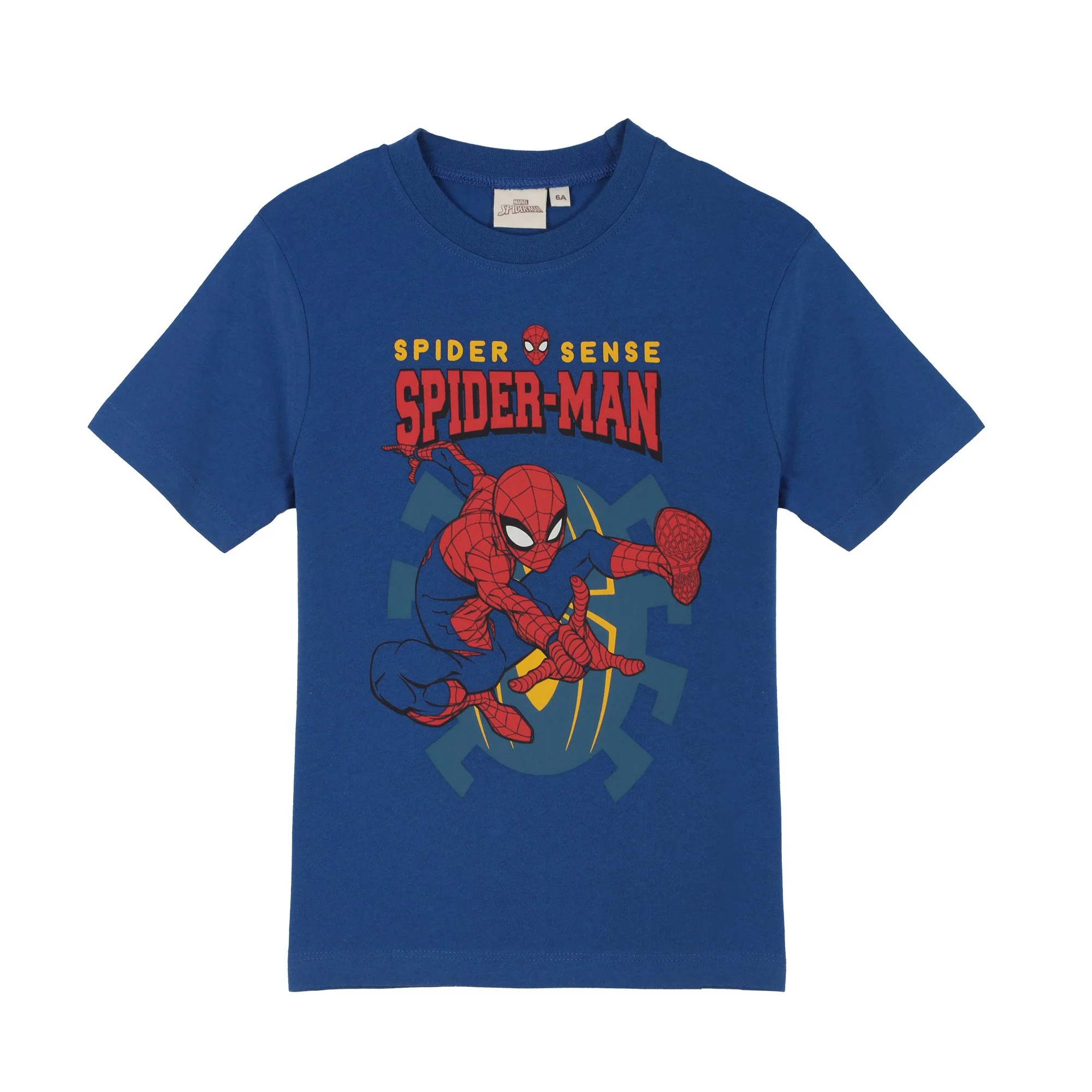 Tee-shirt manches courtes licence 3/8 ans - Bleu