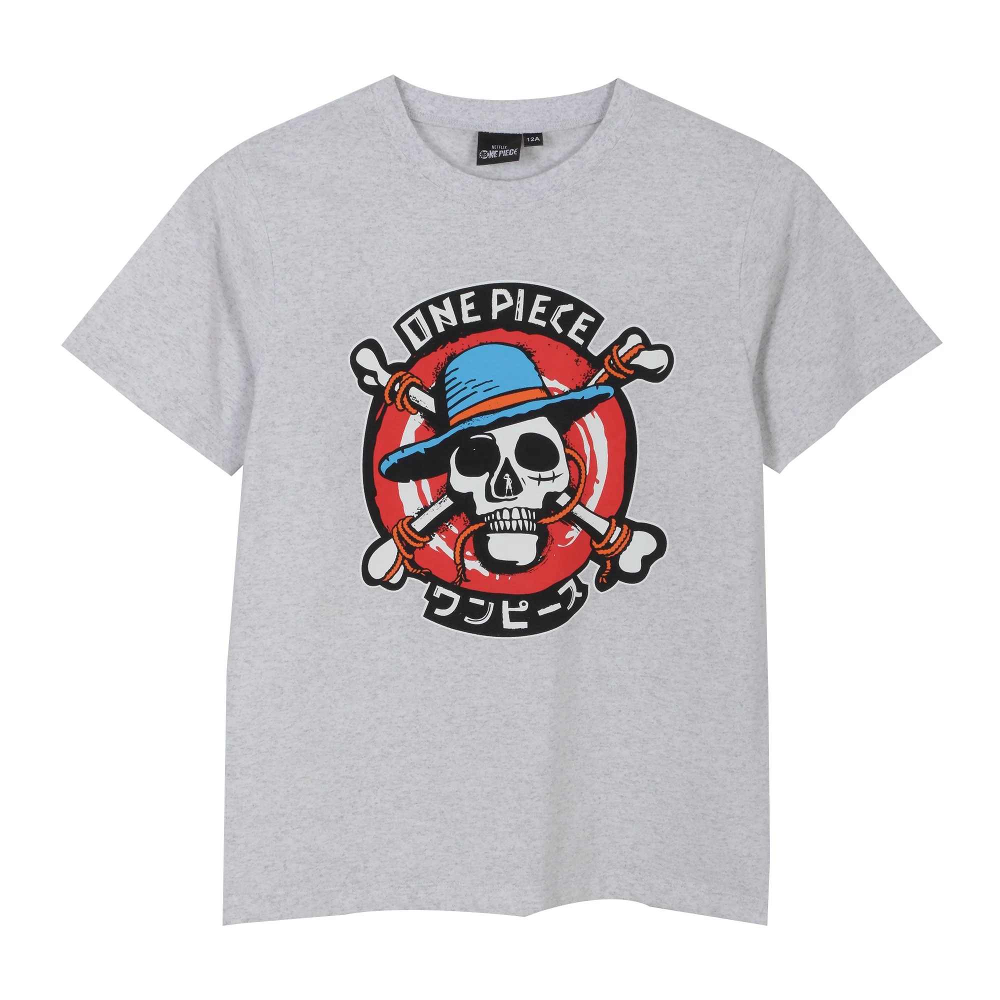 Tee-shirt manches courtes licence 8/14 ans - Bleu