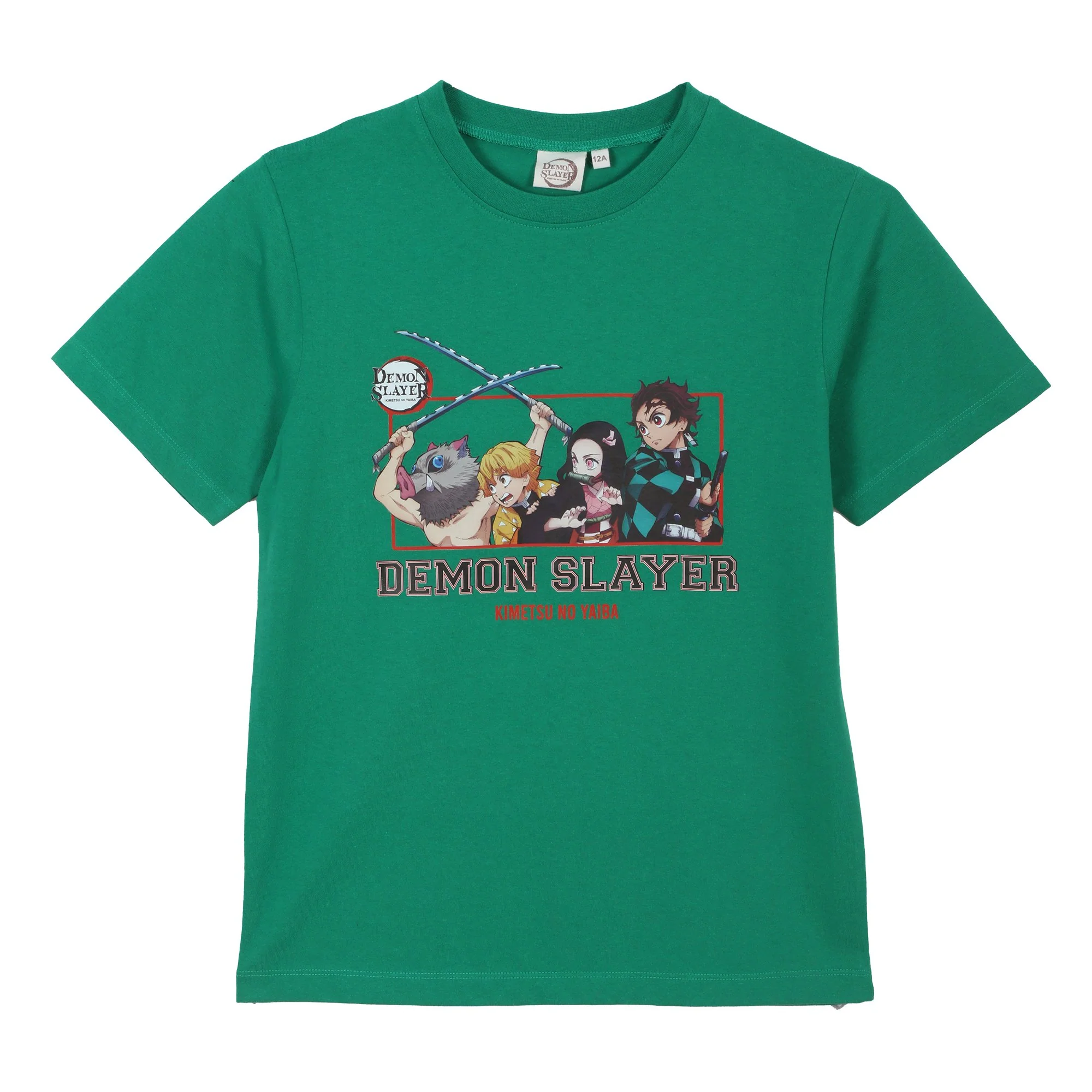 Tee-shirt manches courtes licence 8/14 ans - Gris - Image 3