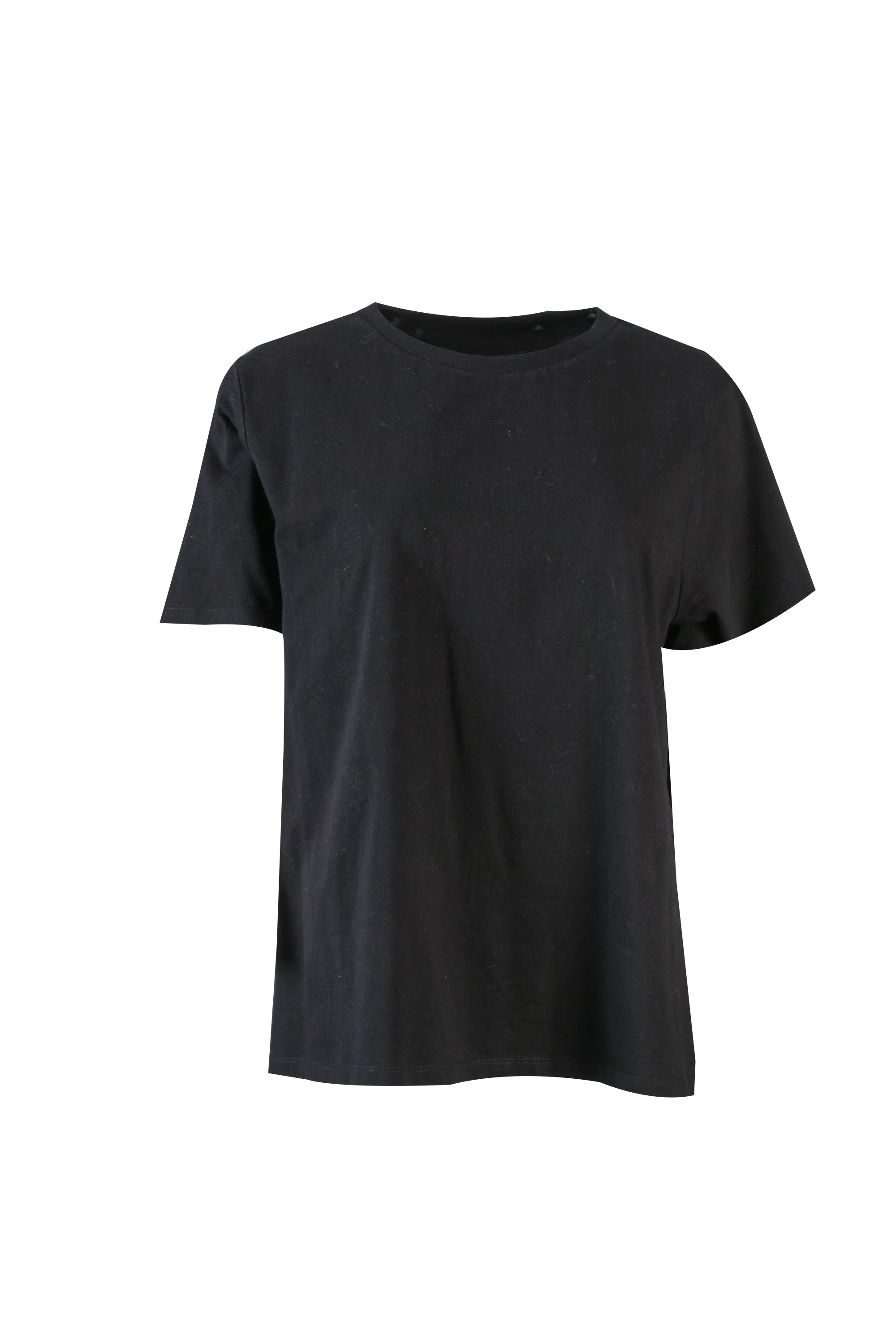 Tee-shirt manches courtes  - Noir - Image 3