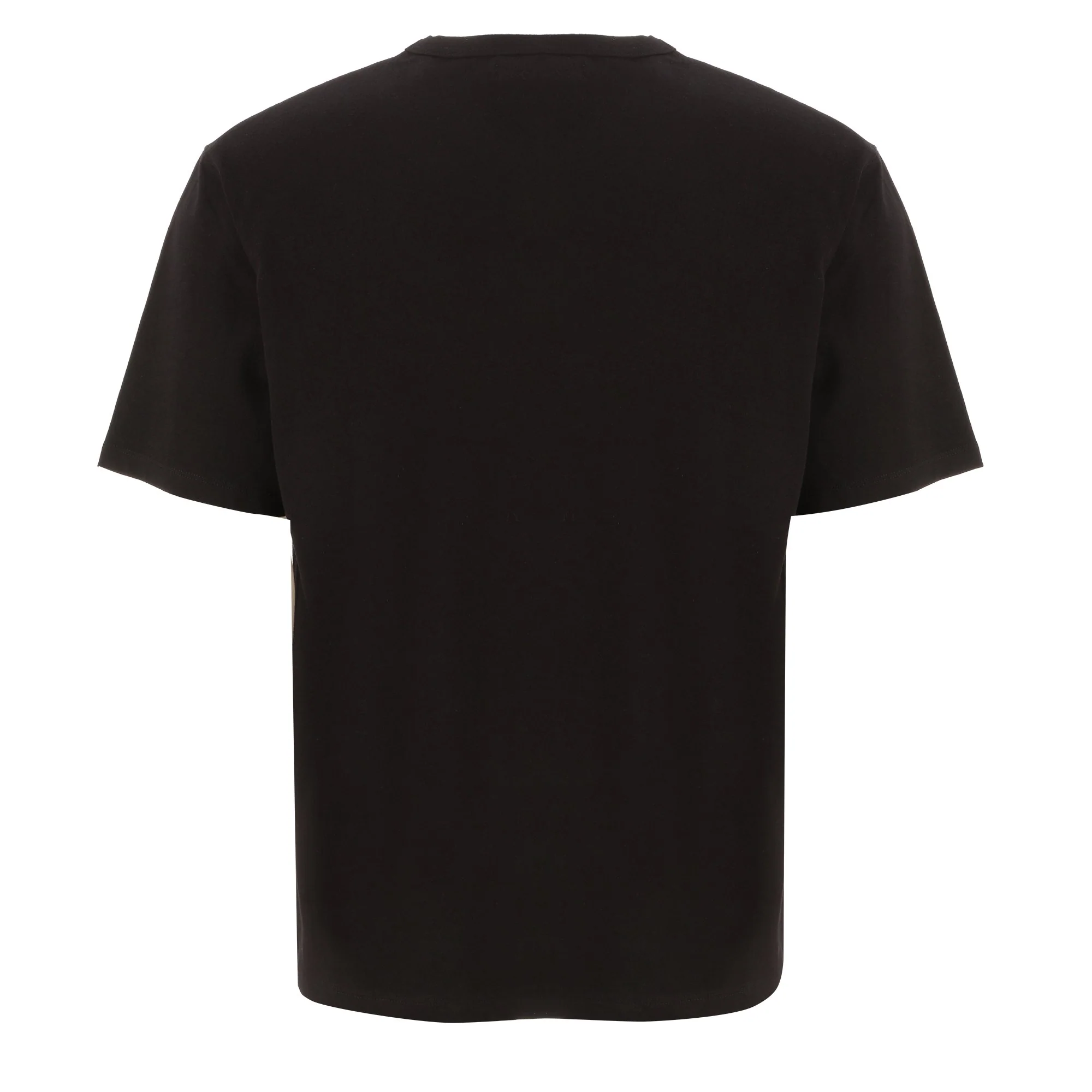 Tee-shirt manches courtes  - Noir - Image 2