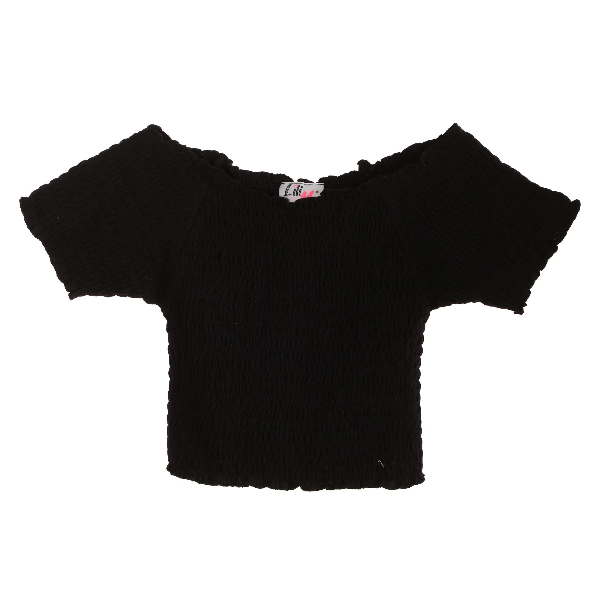 Tee shirt manches courtes - Noir