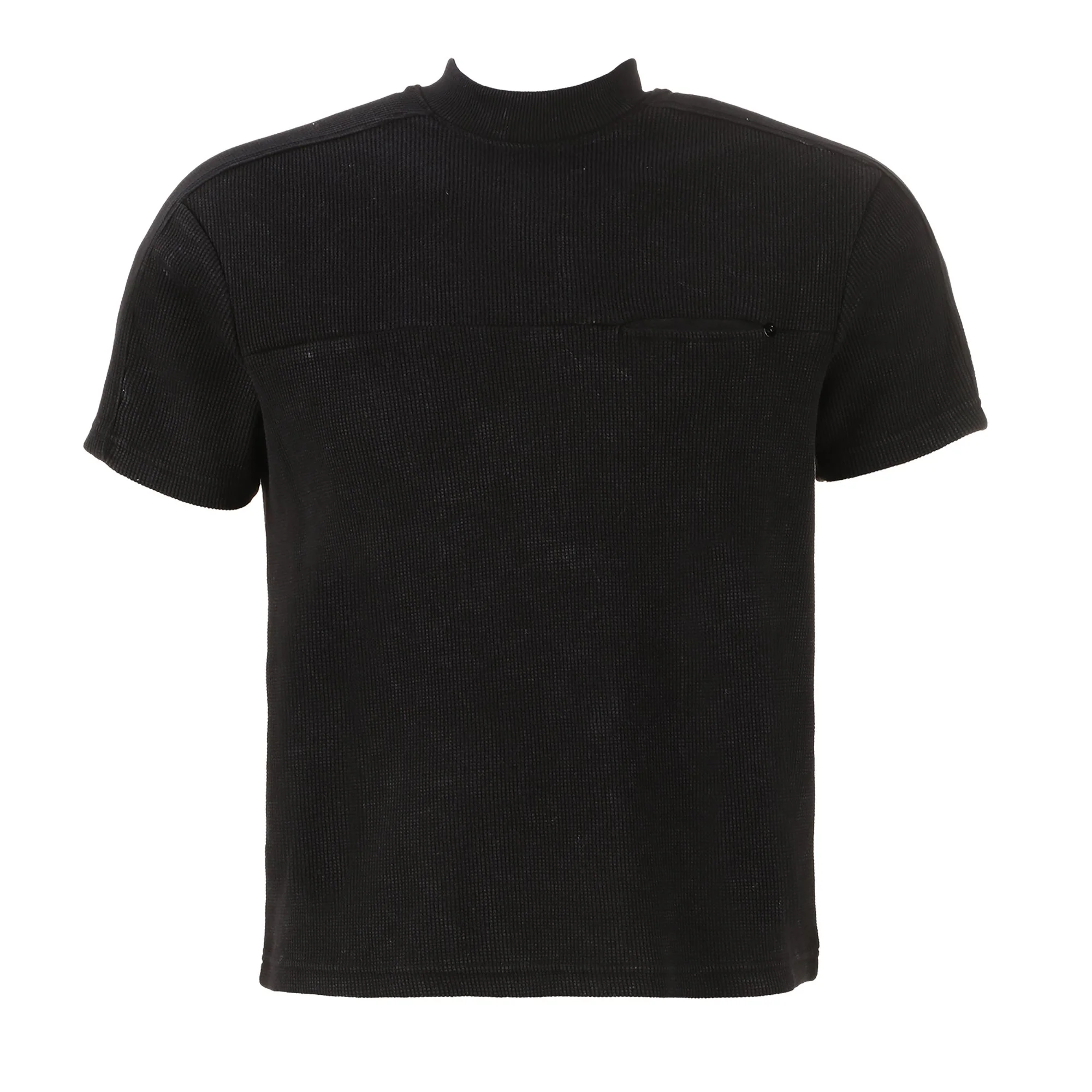 Tee-shirt manches courtes  - Noir