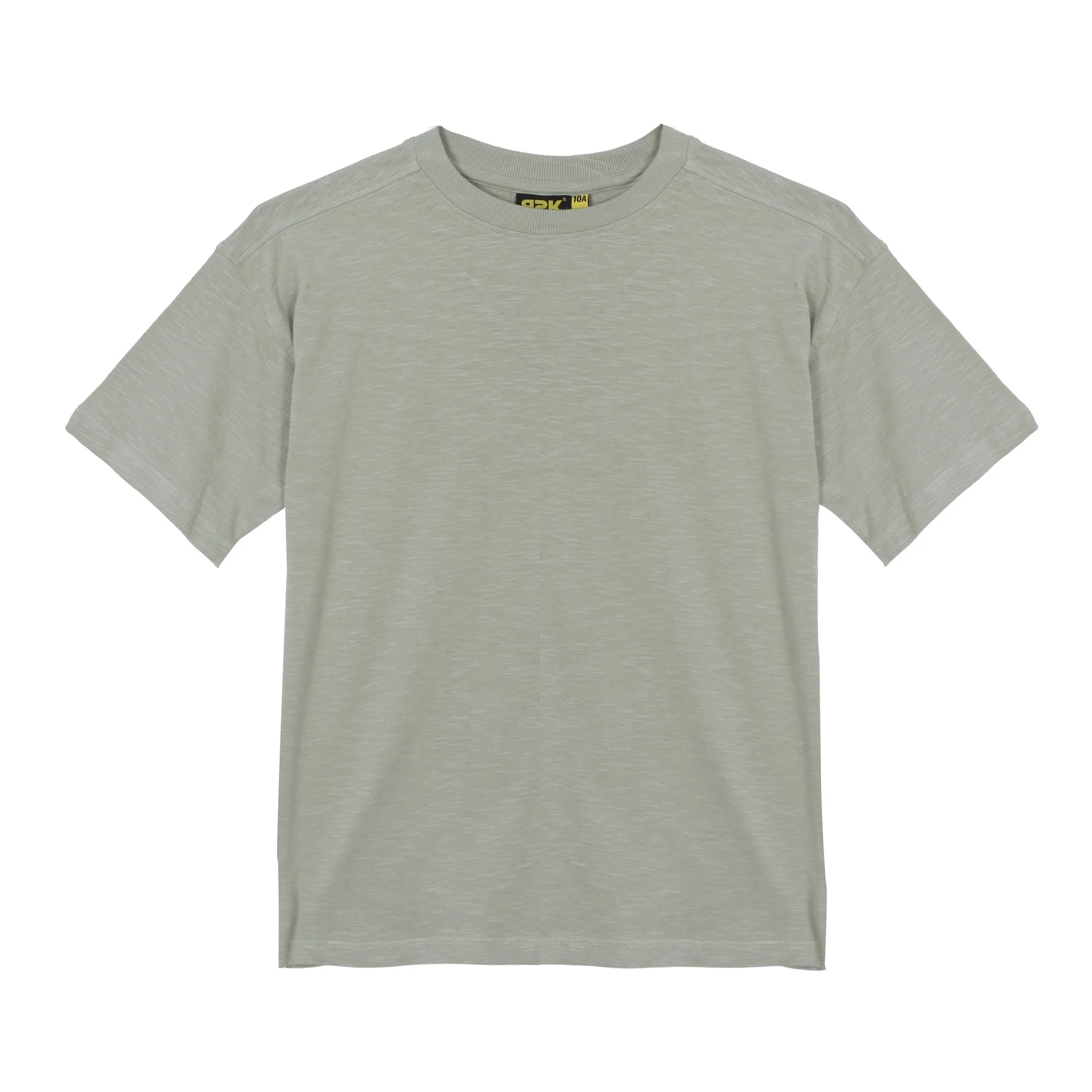 Tee-shirt manches courtes oversize 7/10 ans - Noir - Image 5