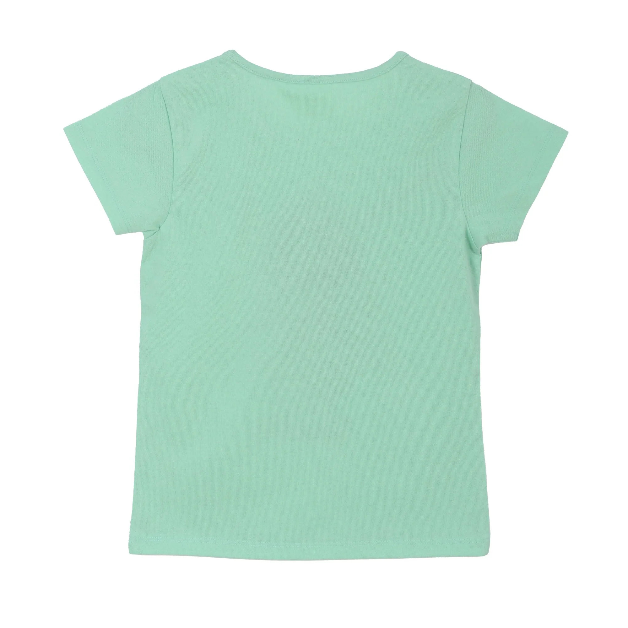 Tee-shirt manches courtes Vaiana ou Minnie 4/10 ans - Vert - Image 2