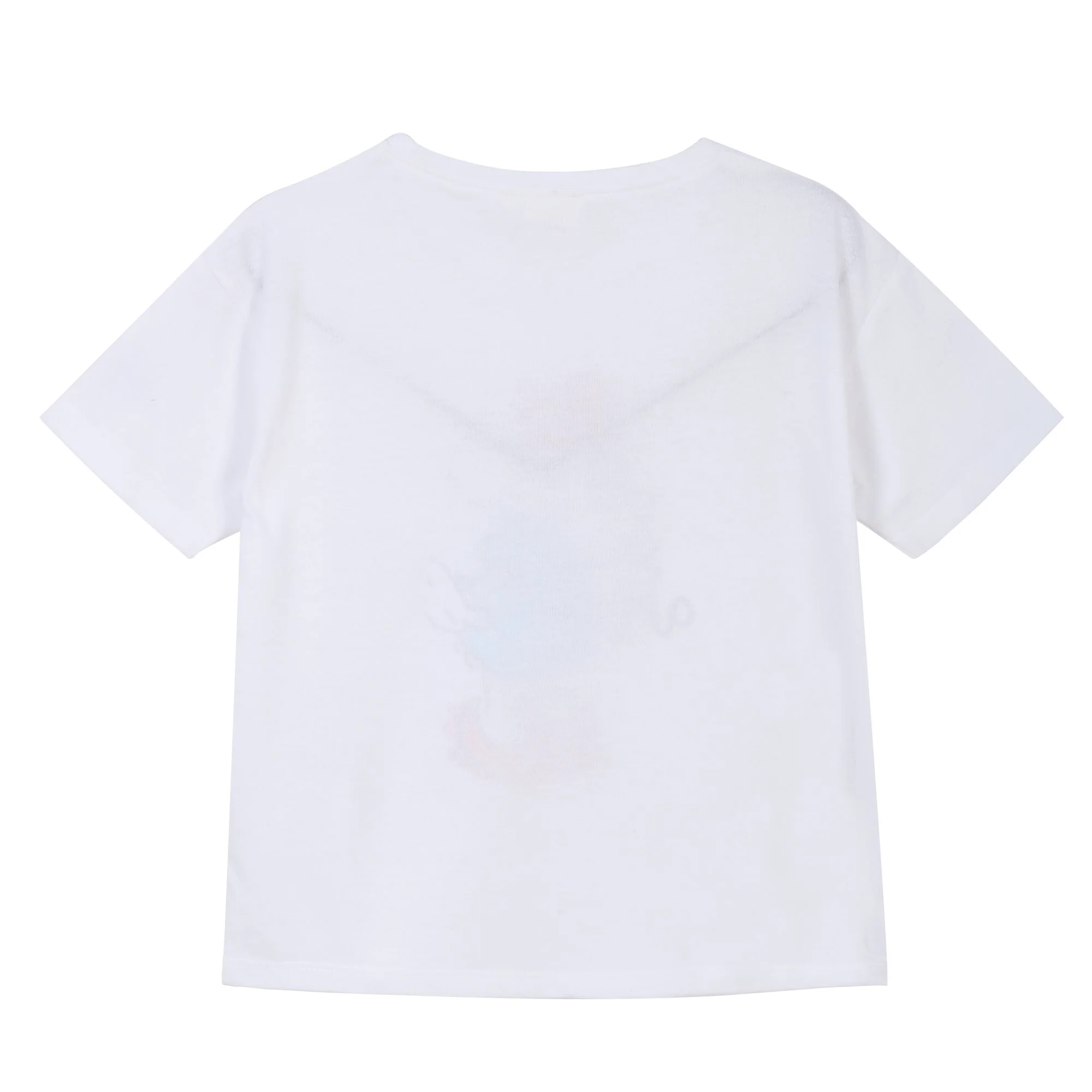Tee-shirt manches courtes Vaiana ou Minnie 4/10 ans - Vert - Image 4