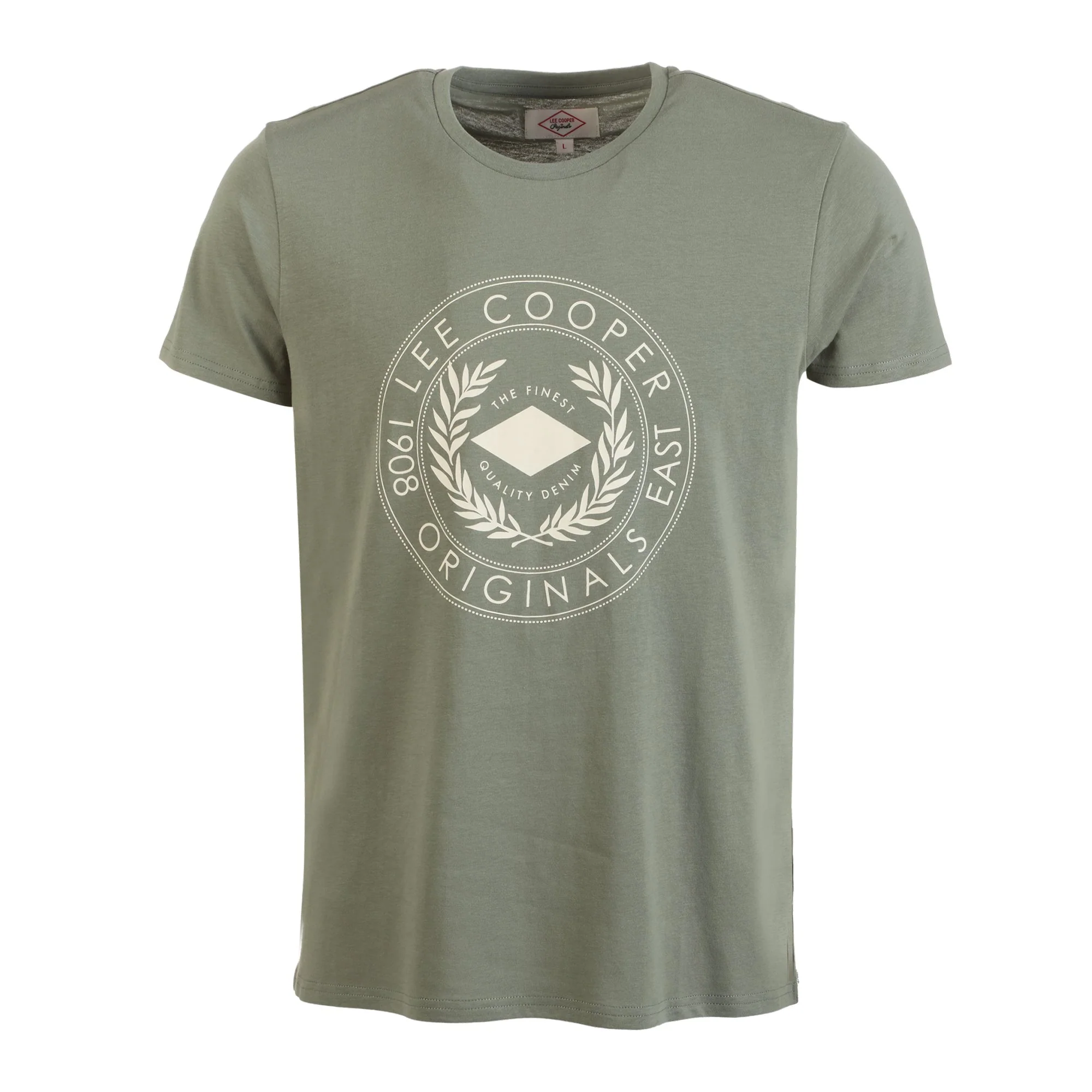 Tee-shirt manches courtes  - Vert - Image 2