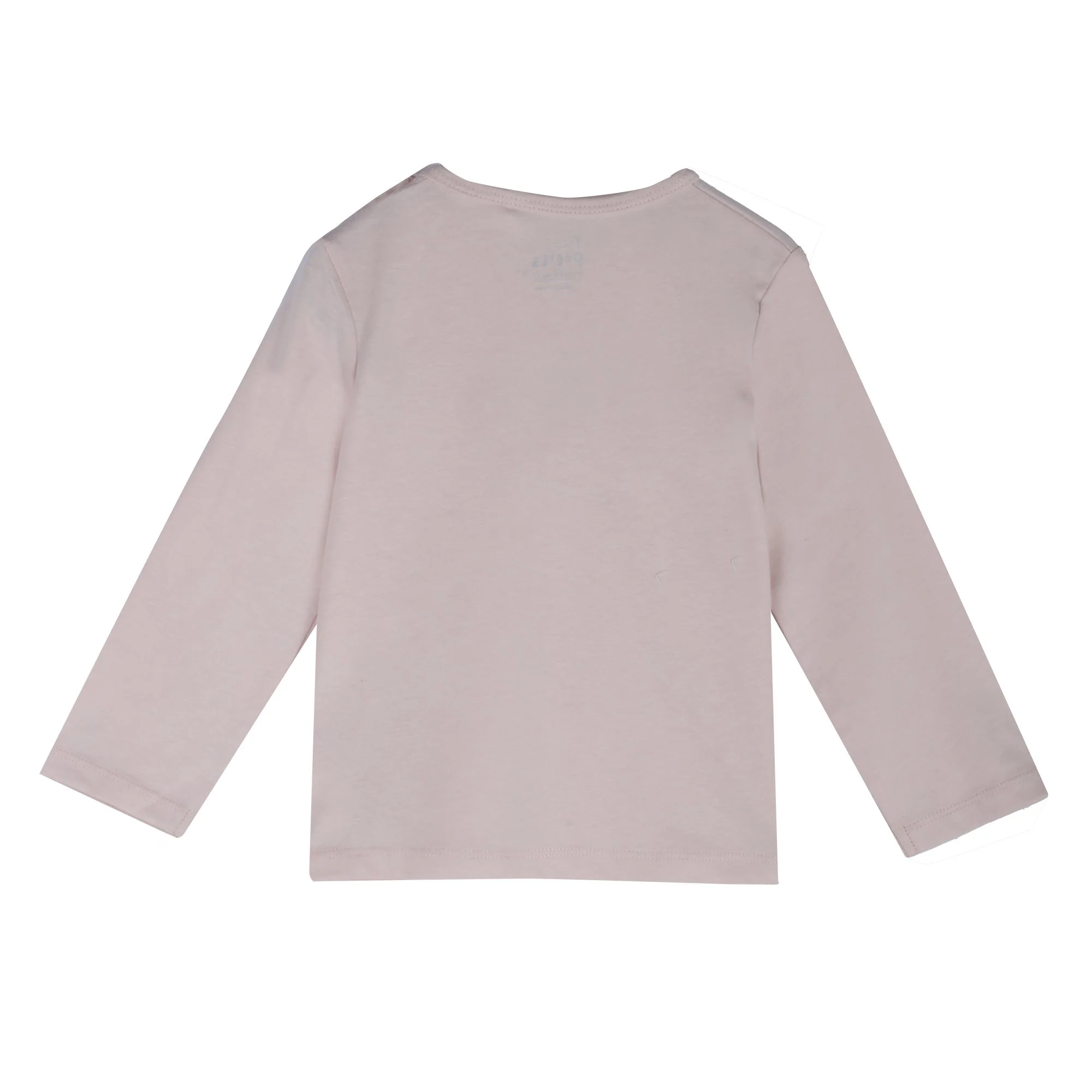 Tee-shirt manches longues 3/36 mois - Rose - Image 2