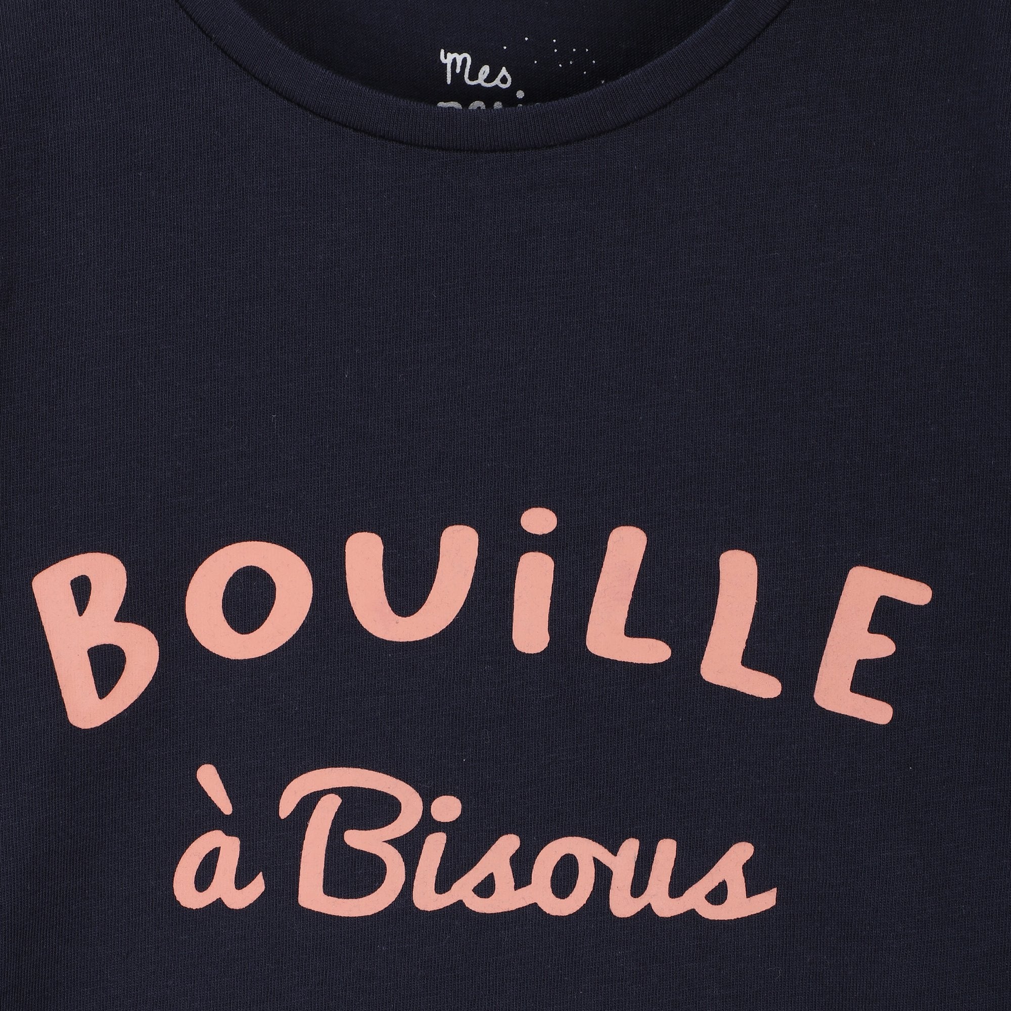 Tee-shirt manches longues 3/36mois - Orange - Image 3