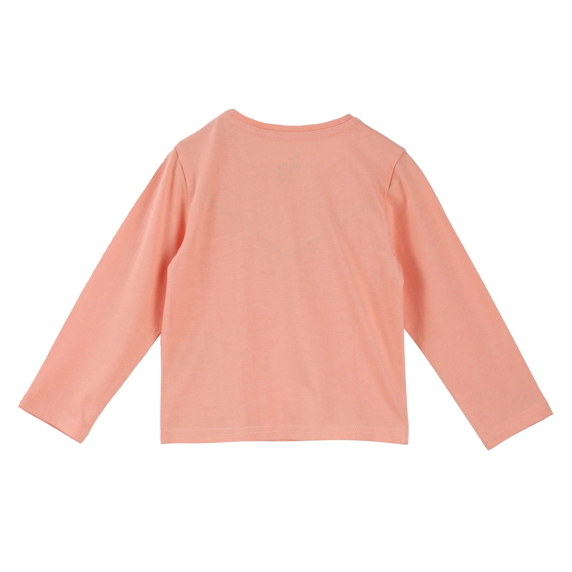 Tee-shirt manches longues 3/36mois - Orange - Image 6