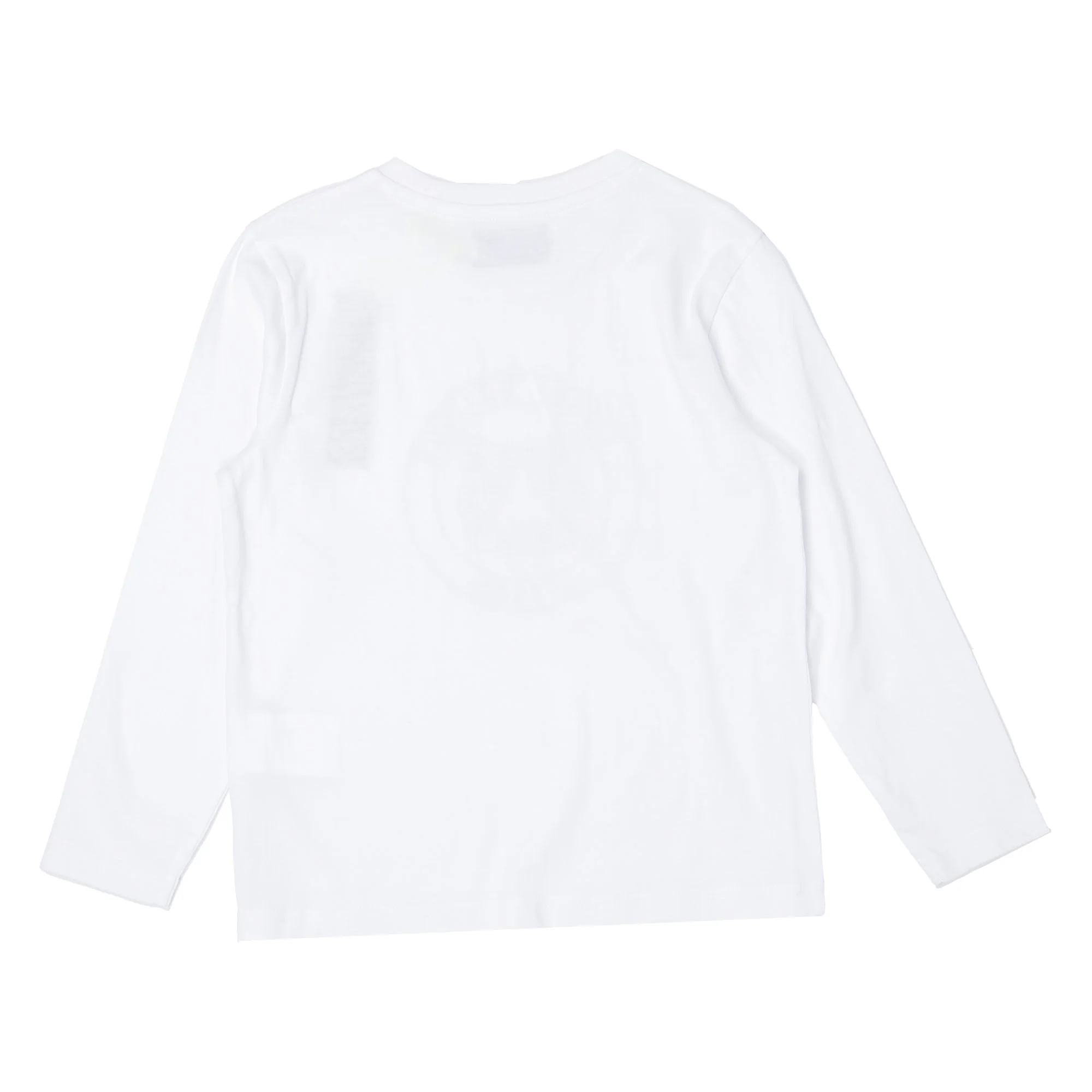 Tee-shirt manches longues avec animation 3/12 ans - Blanc - Image 2