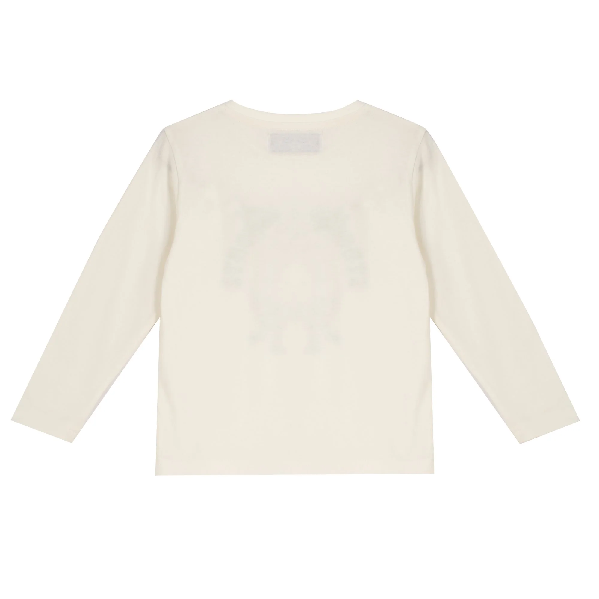 Tee-shirt manches longues avec animation 3/12 ans - Blanc - Image 2