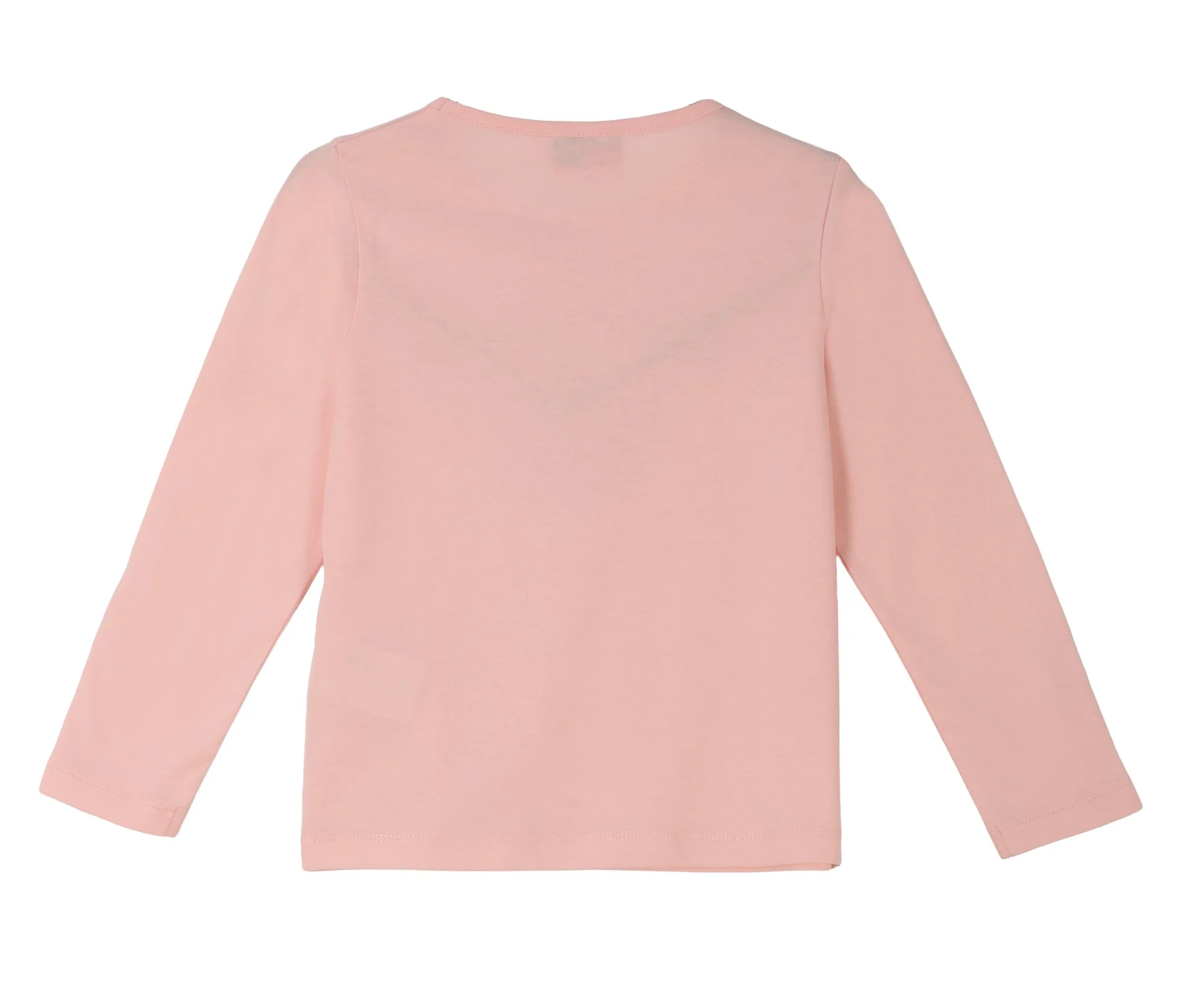 Tee-shirt manches longues avec animation 3/12 ans - Rose - Image 2