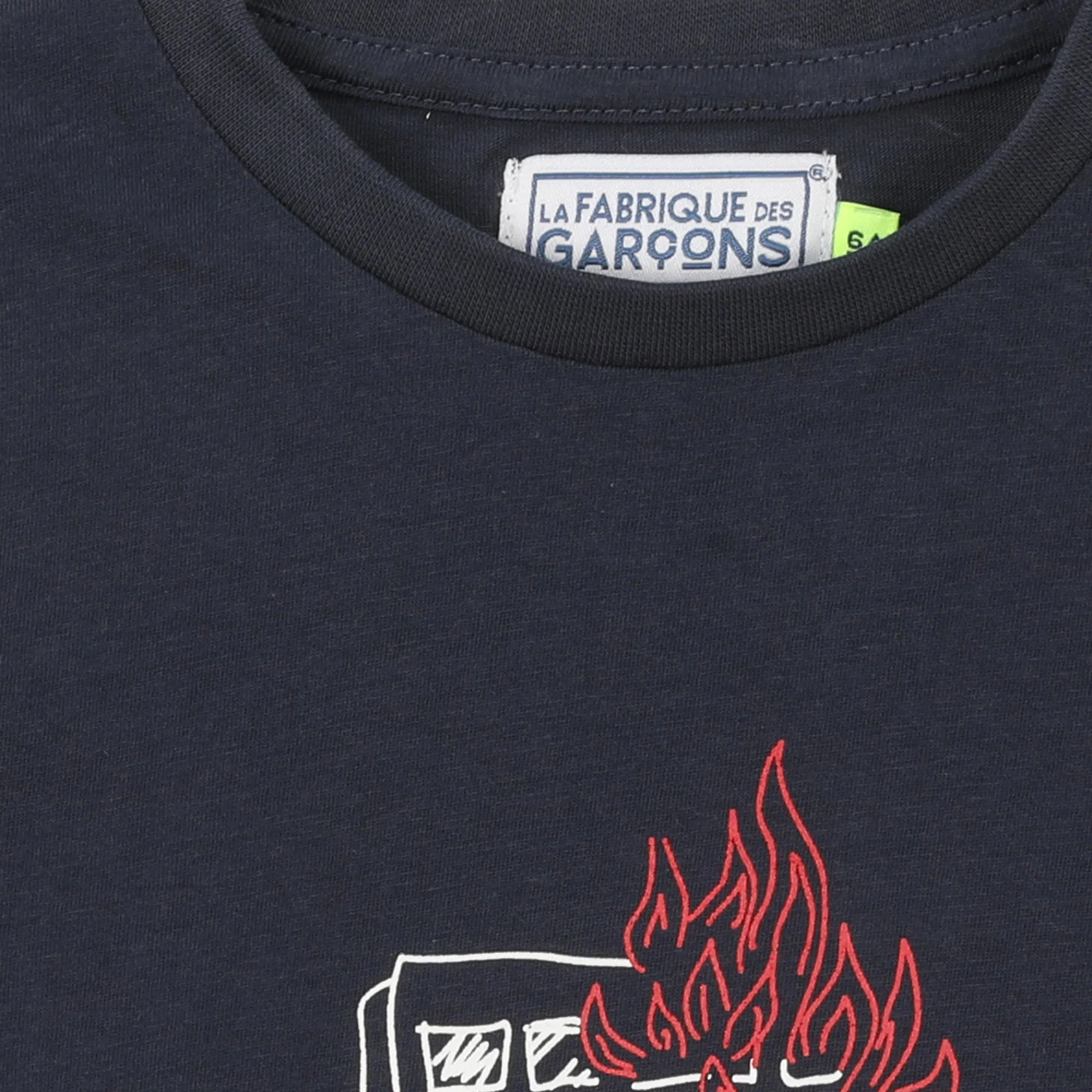 TEE SHIRT MANCHES LONGUES AVEC ANIMATION 8-12A - Image 3