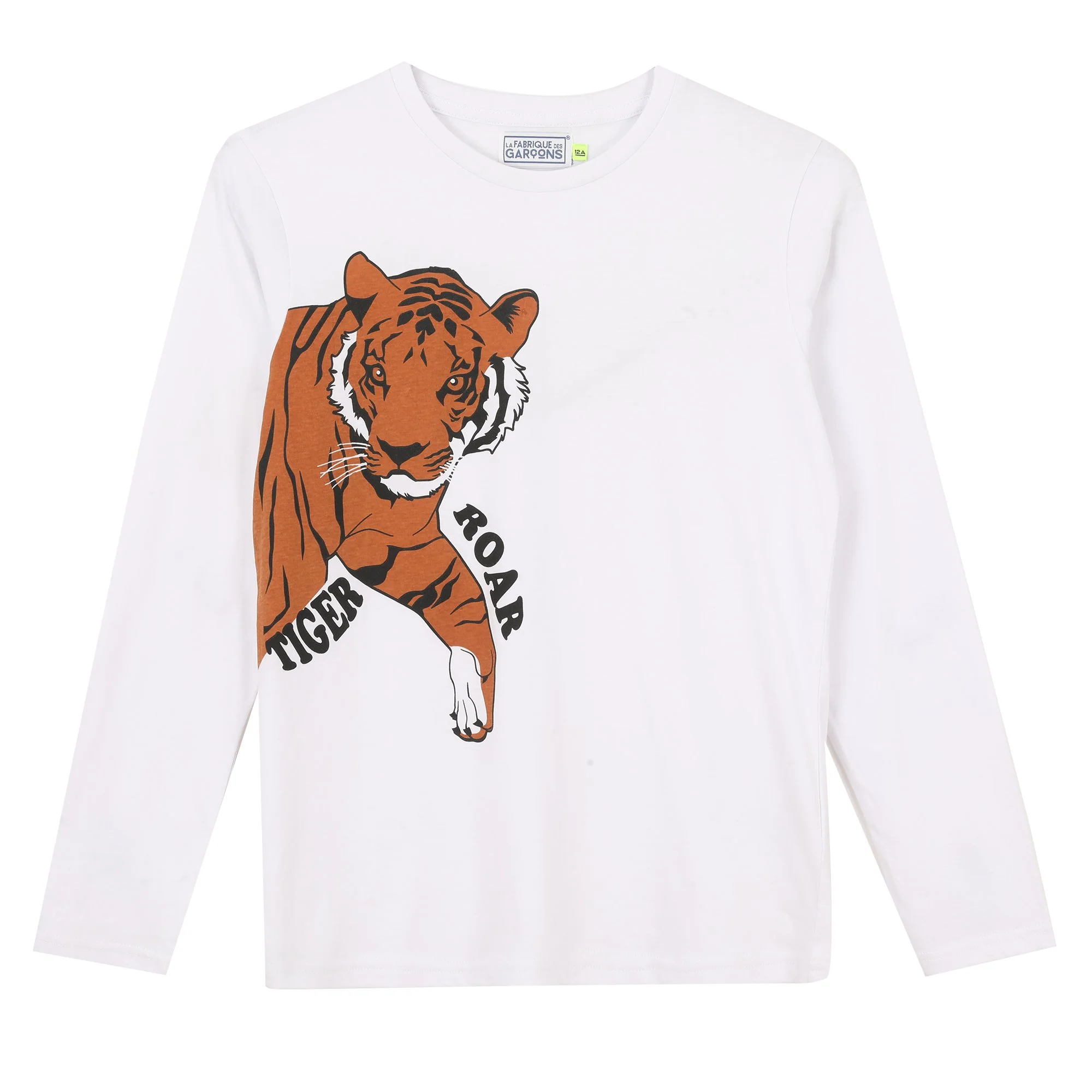TEE SHIRT MANCHES LONGUES AVEC ANIMATION 8-12A - Image 4
