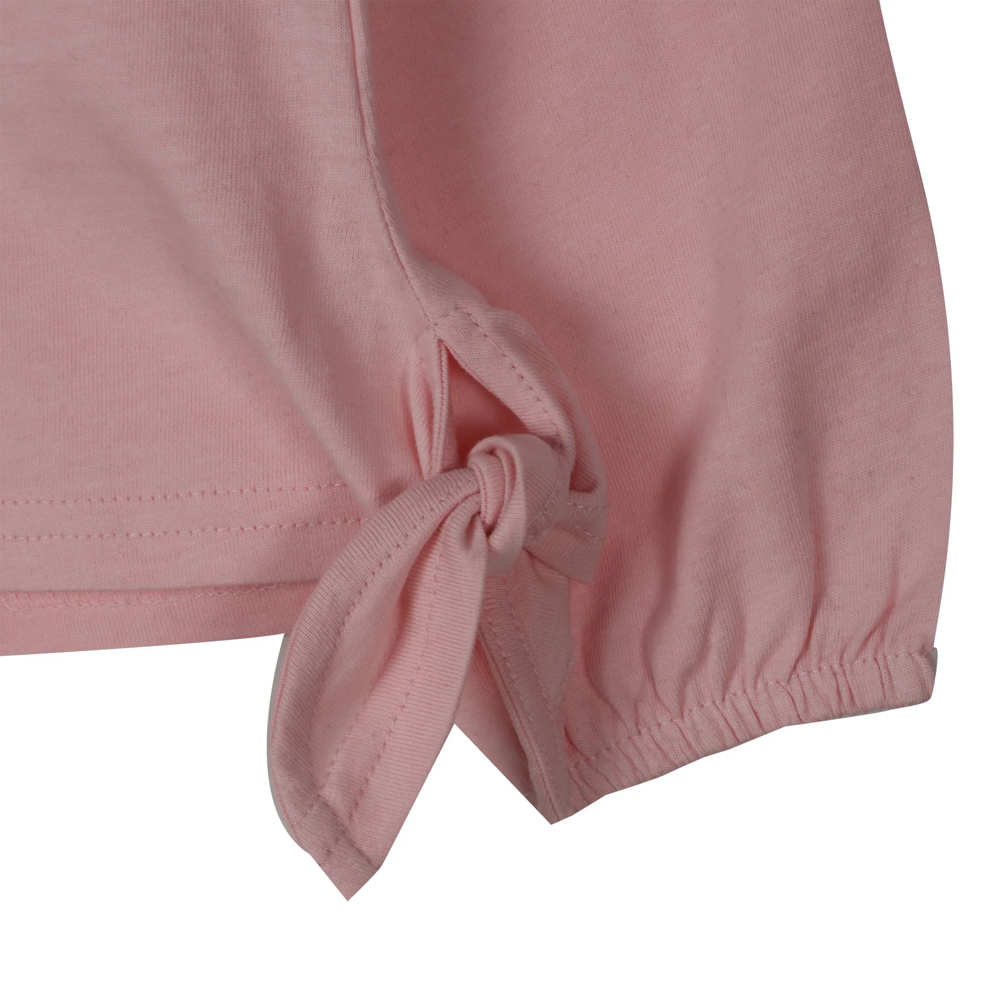 Tee-shirt manches longues avec nœud 3/10 ans - Rose - Image 3