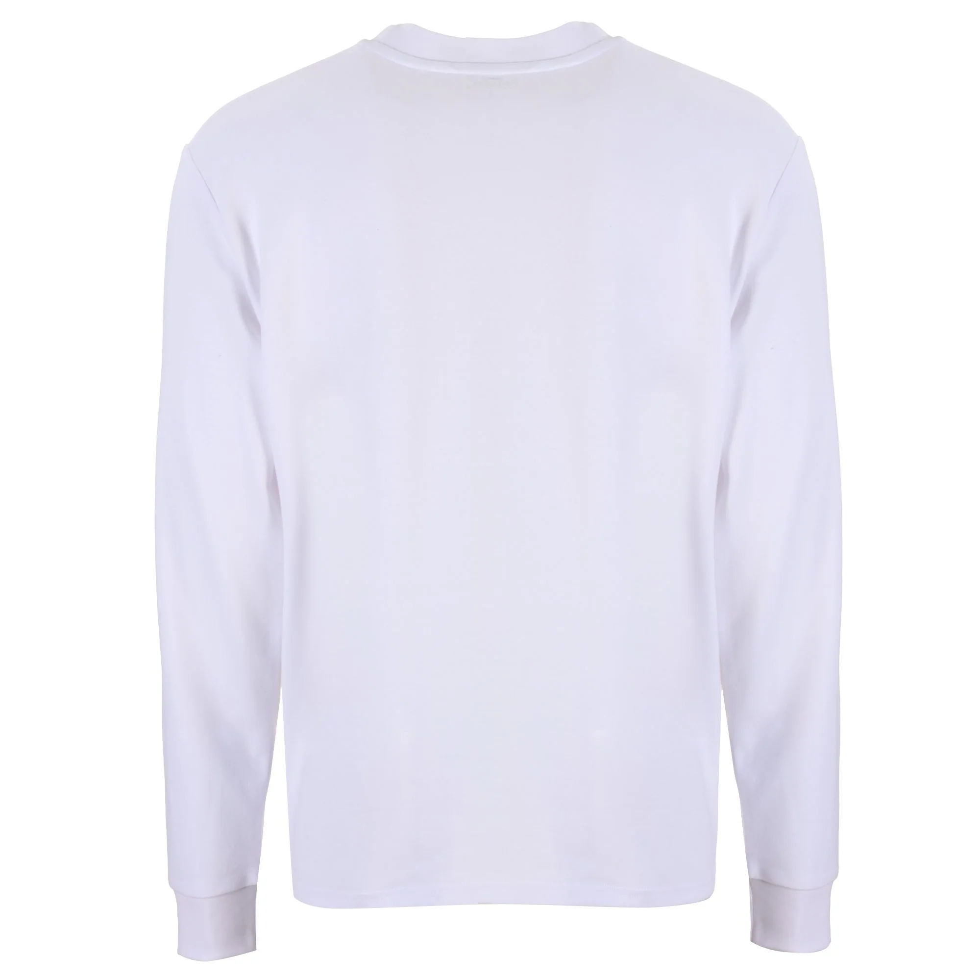 Tee-shirt manches longues  - Blanc - Image 2