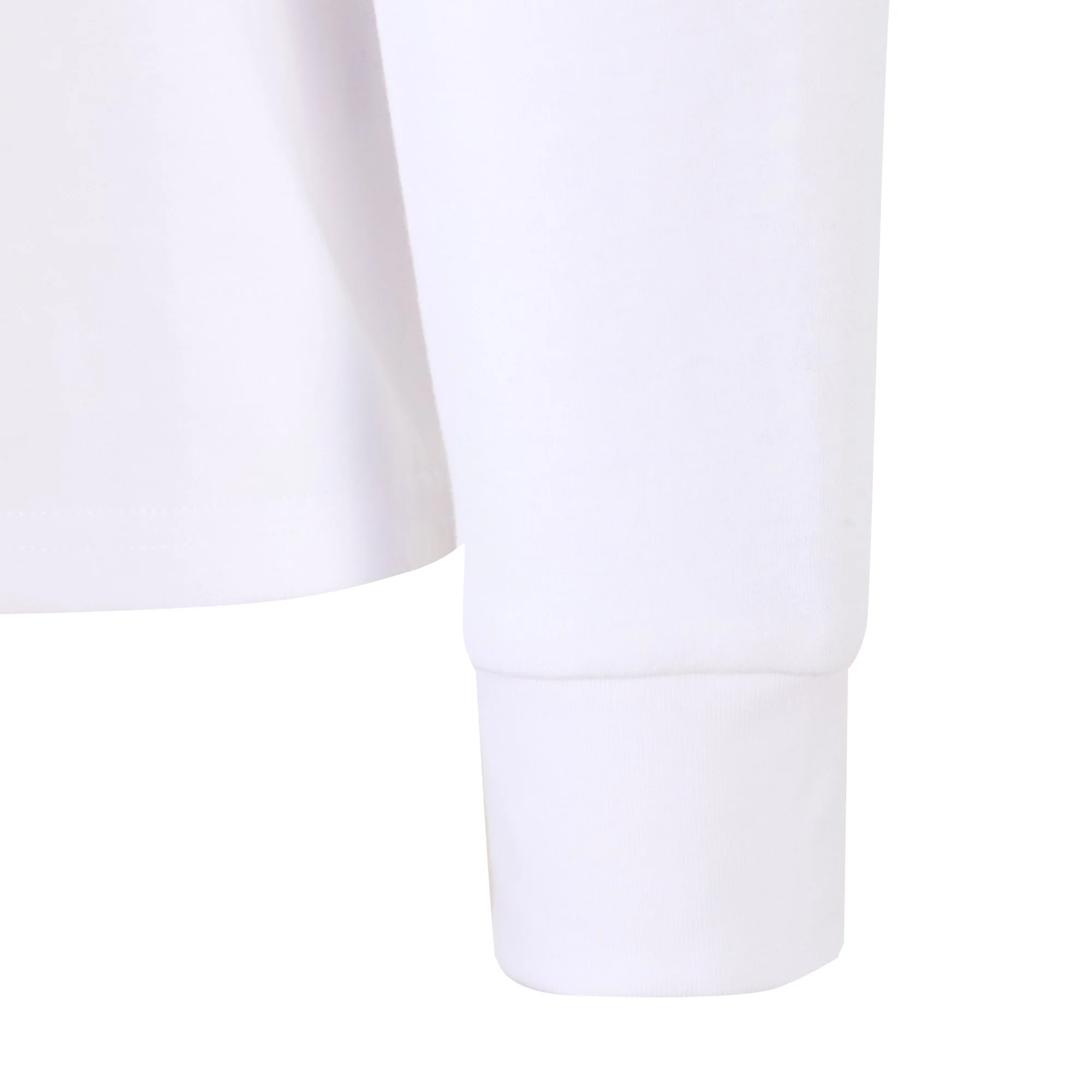 Tee-shirt manches longues  - Blanc - Image 3