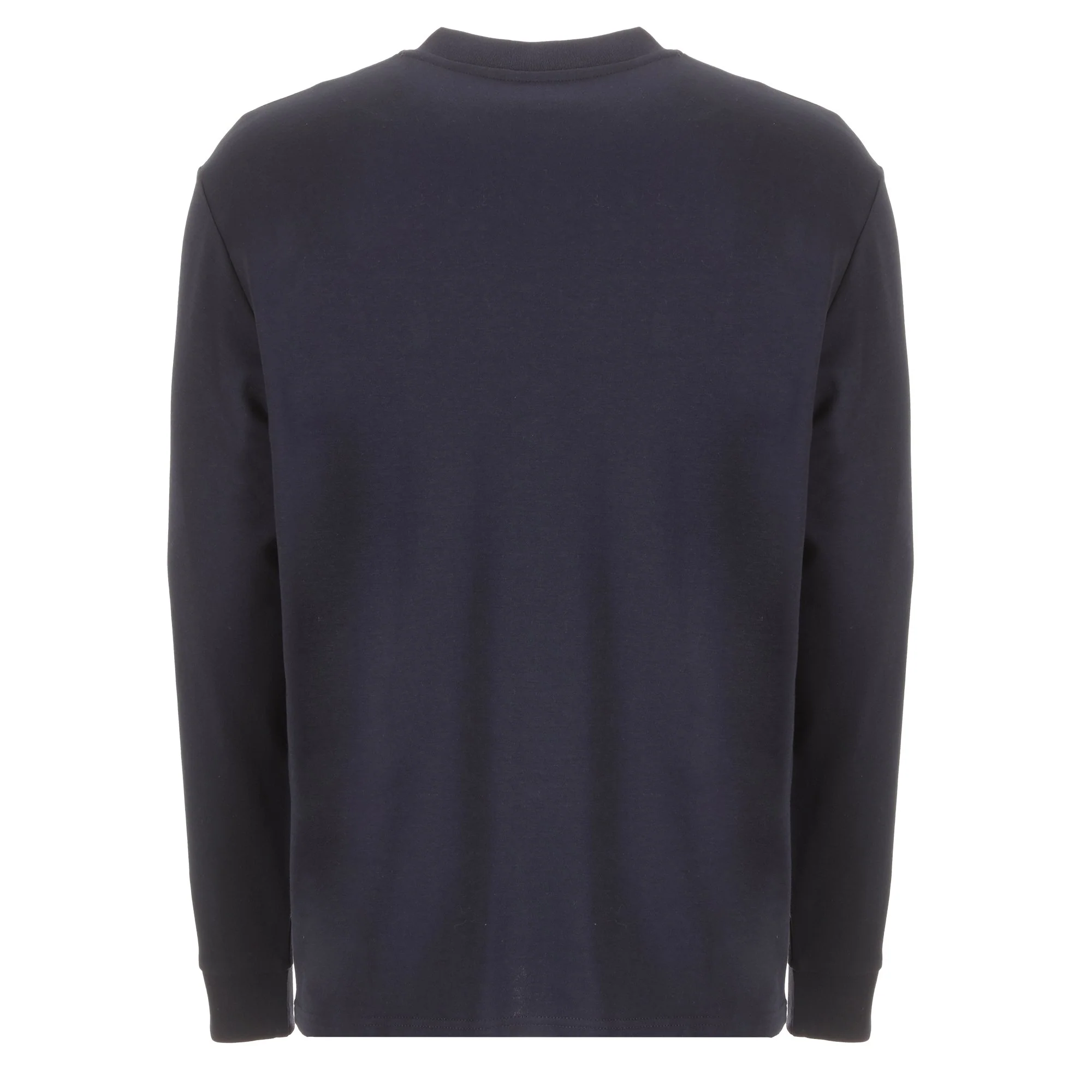 Tee-shirt manches longues  - Bleu foncé - Image 2
