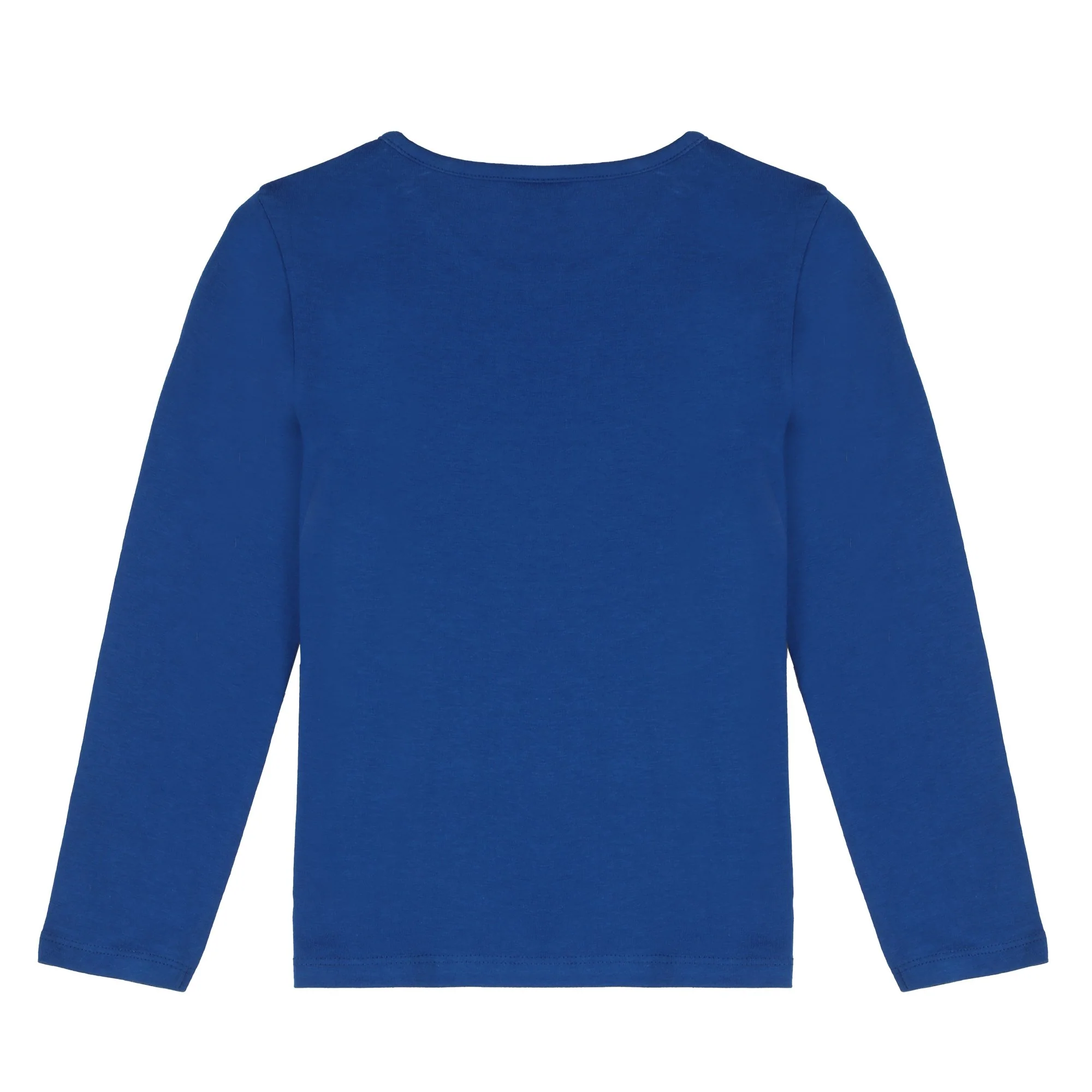 Tee-shirt manches longues bleu Stitch 3/8 ans - Bleu - Image 2
