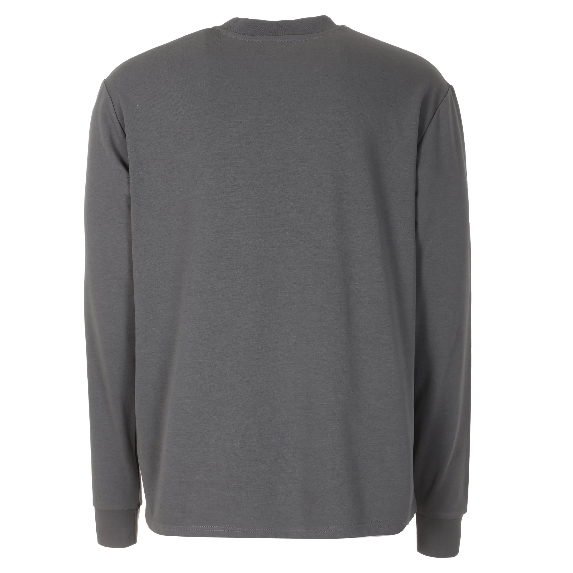 Tee-shirt manches longues - Gris - Image 2