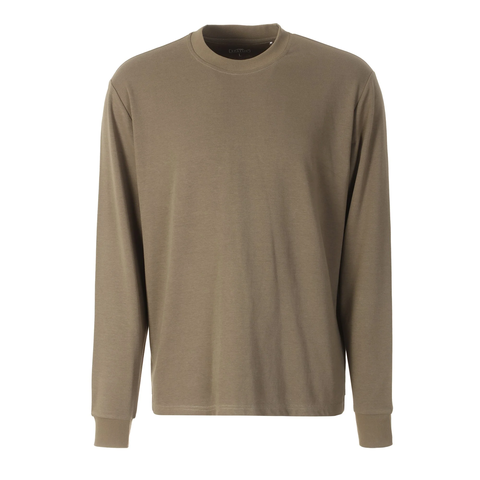 Tee-shirt manches longues  - Kaki