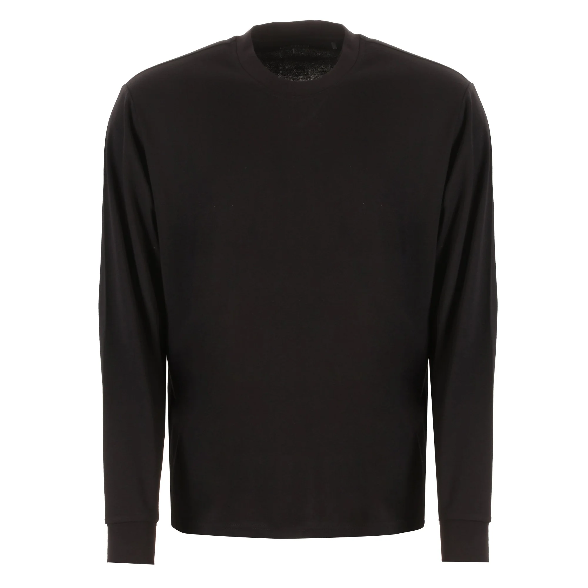 Tee-shirt manches longues - Noir