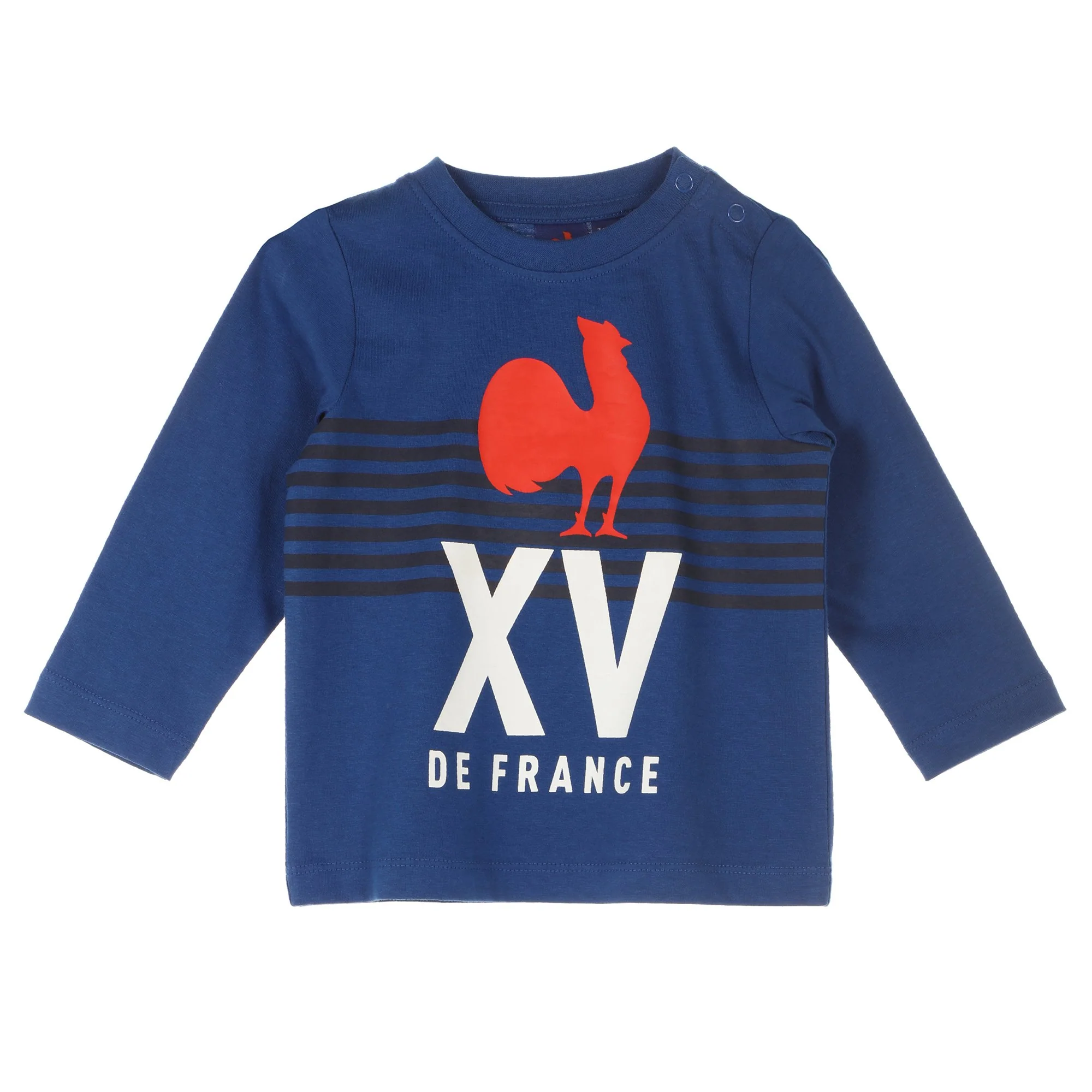 Tee-shirt manches longues XV de France 3/23 mois