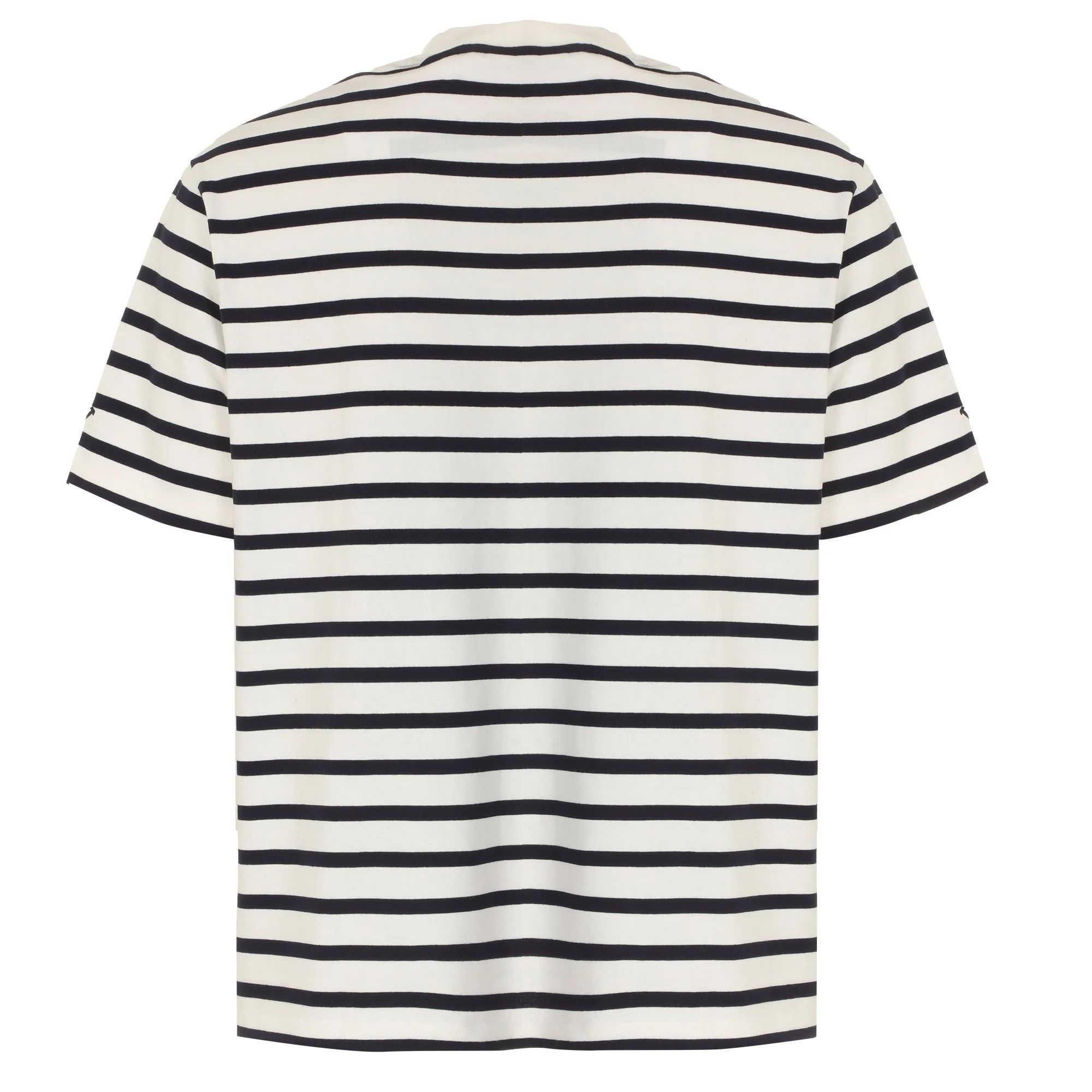 Tee-shirt marinière  - Blanc - Image 2