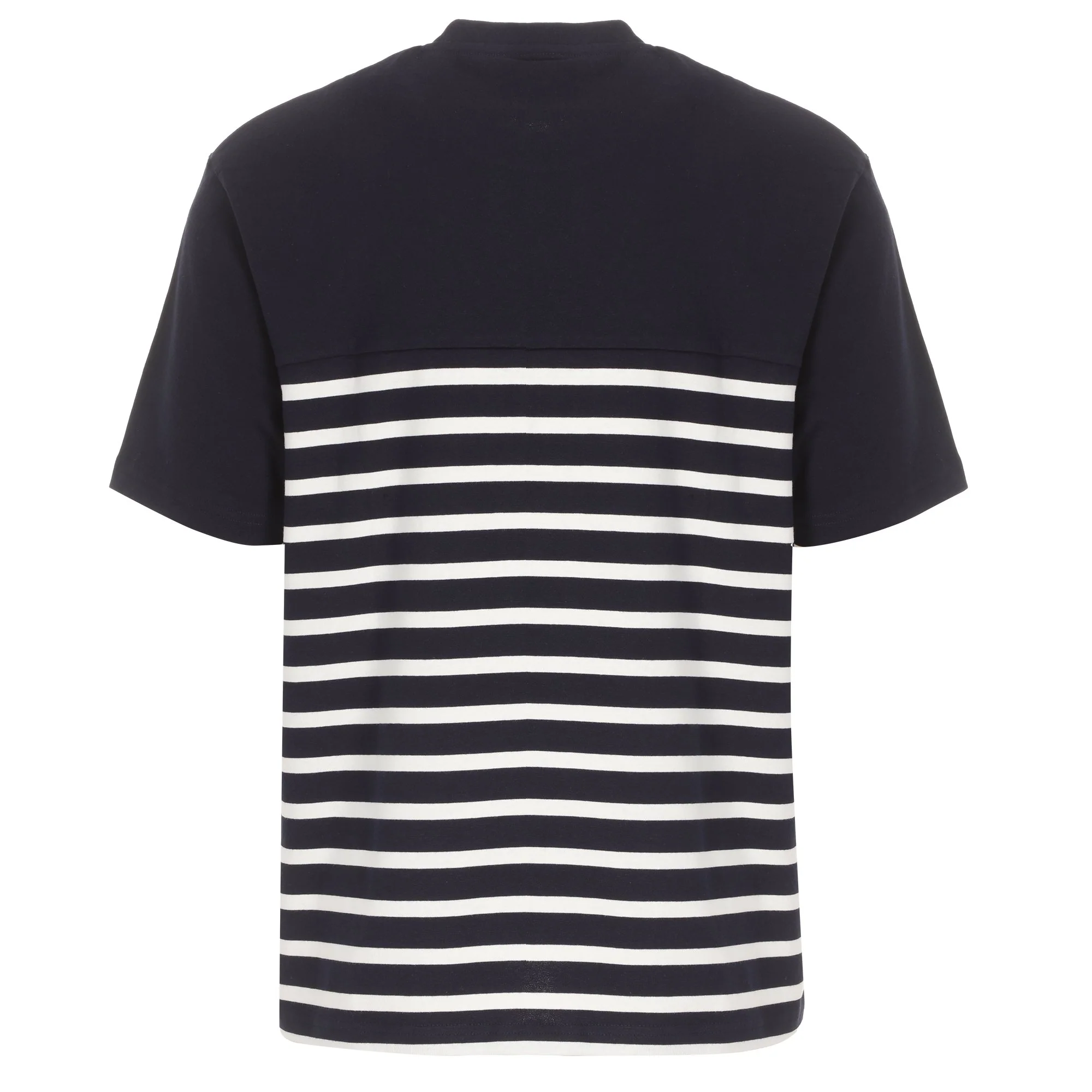 Tee-shirt marinière  - Bleu foncé - Image 2