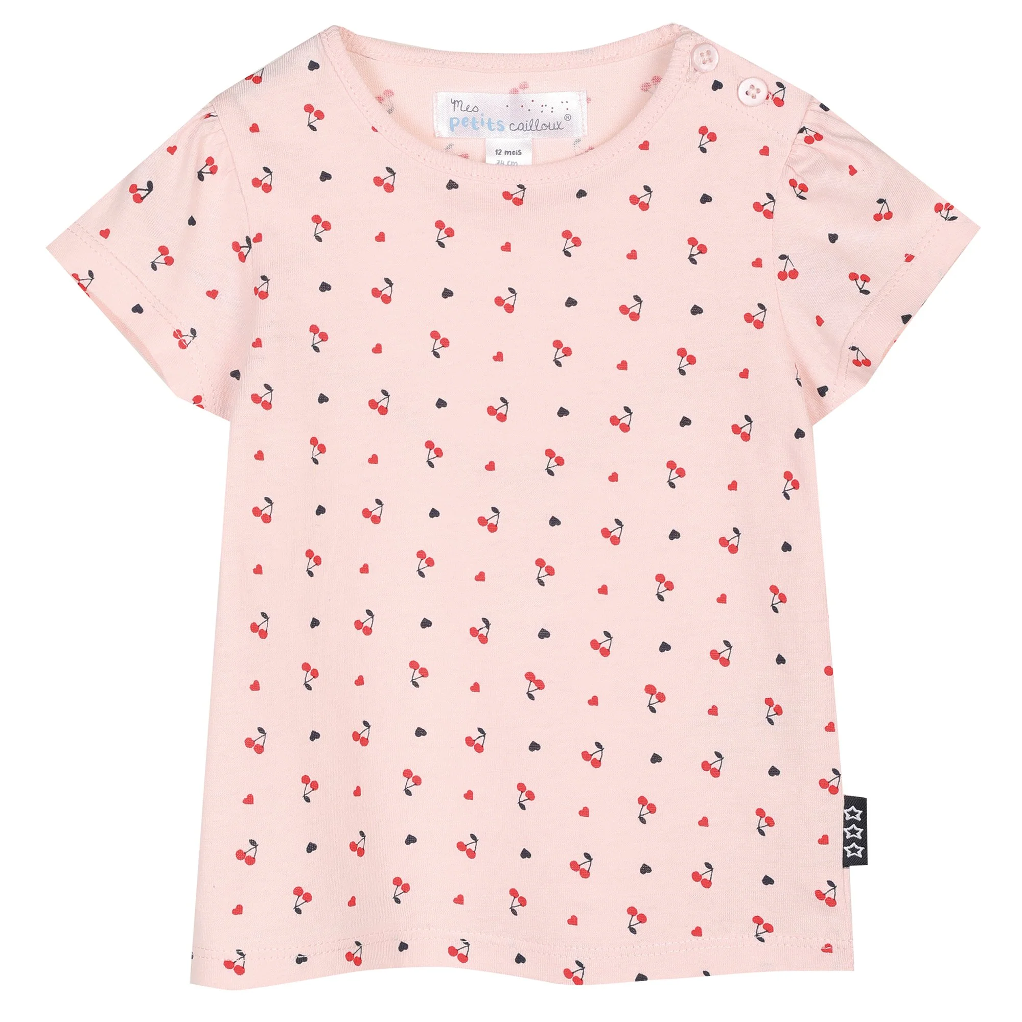 TEE-SHIRT MC 3 / 36 MOIS