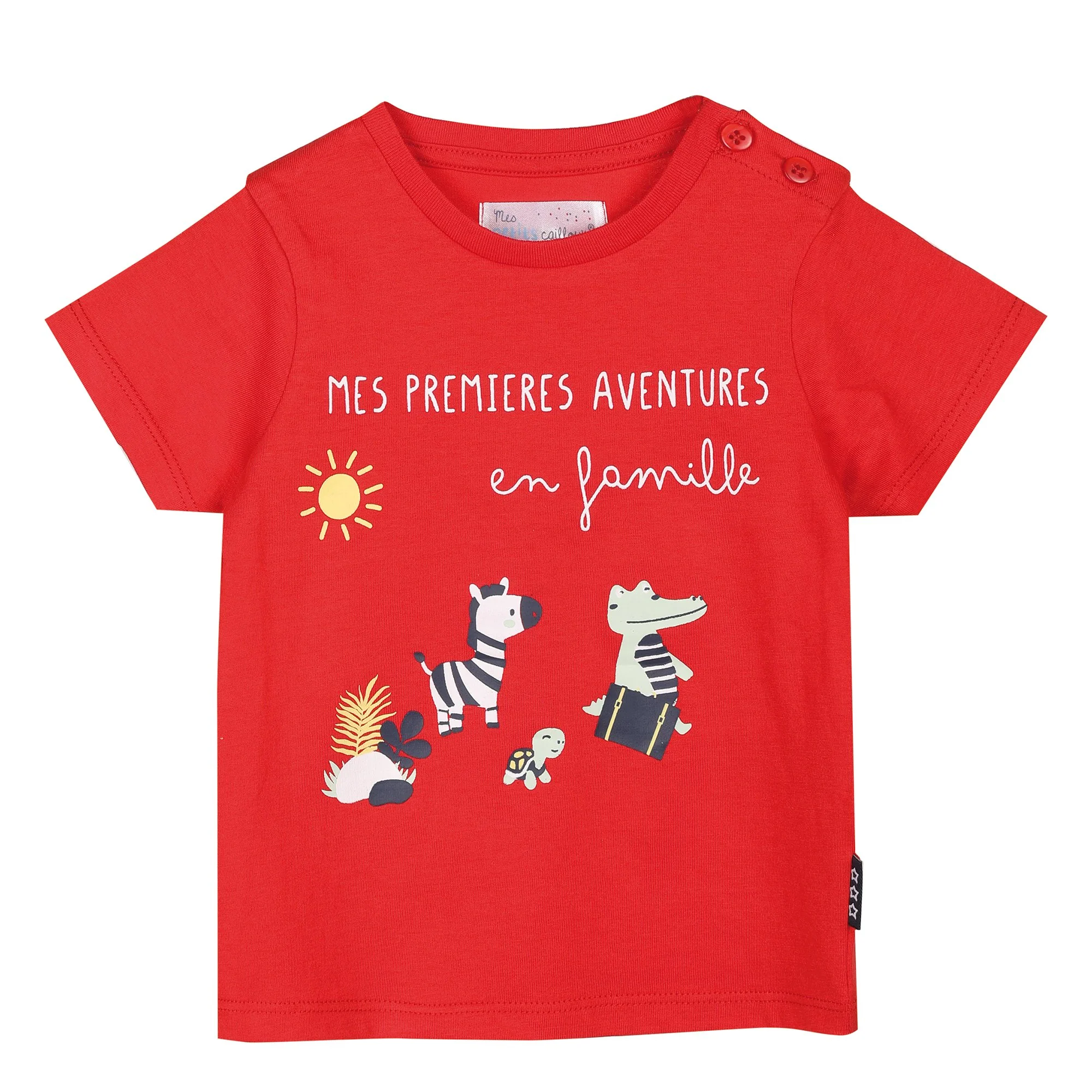 TEE-SHIRT MC 3 / 36 MOIS - Image 3