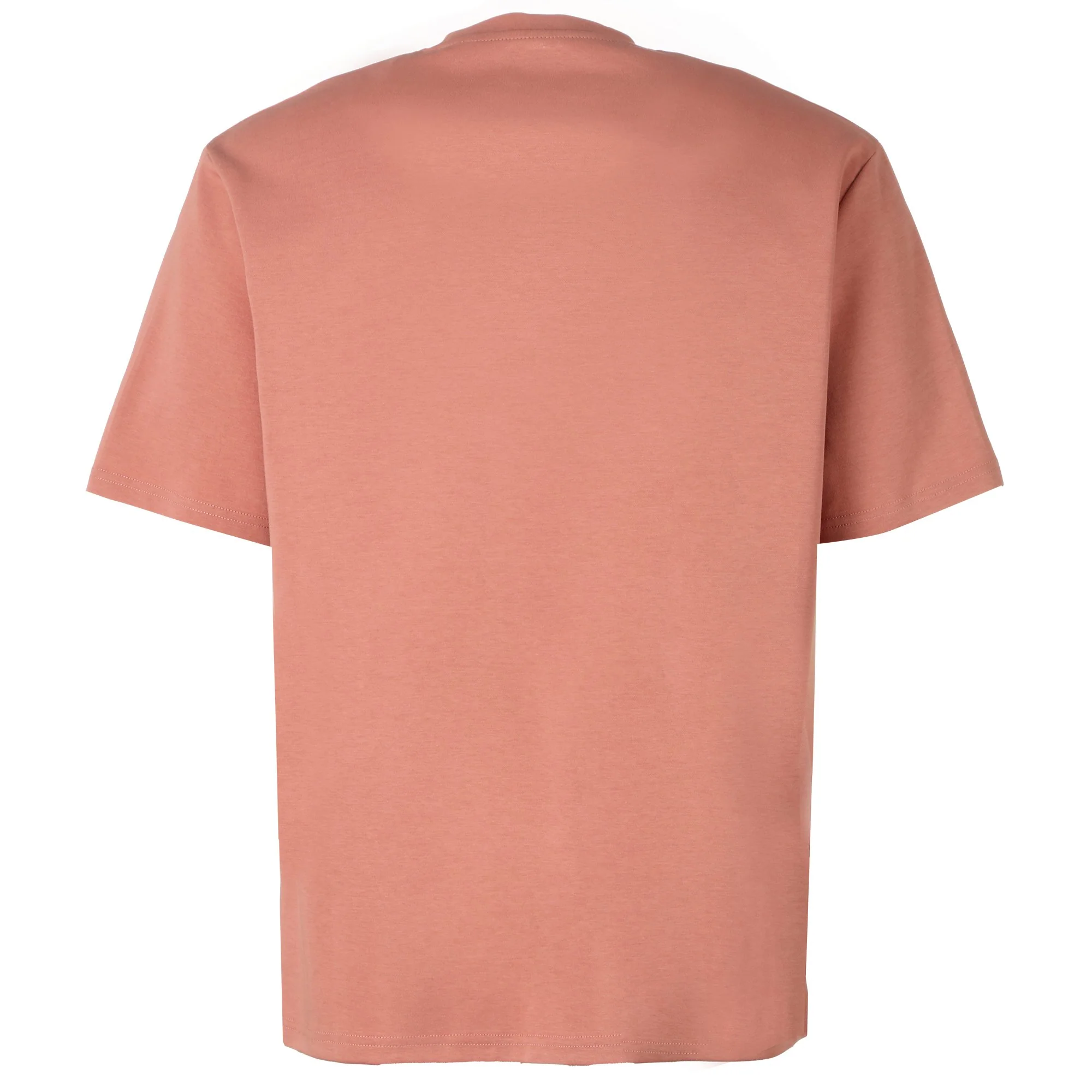 Tee shirt oversize - Rouge - Image 2