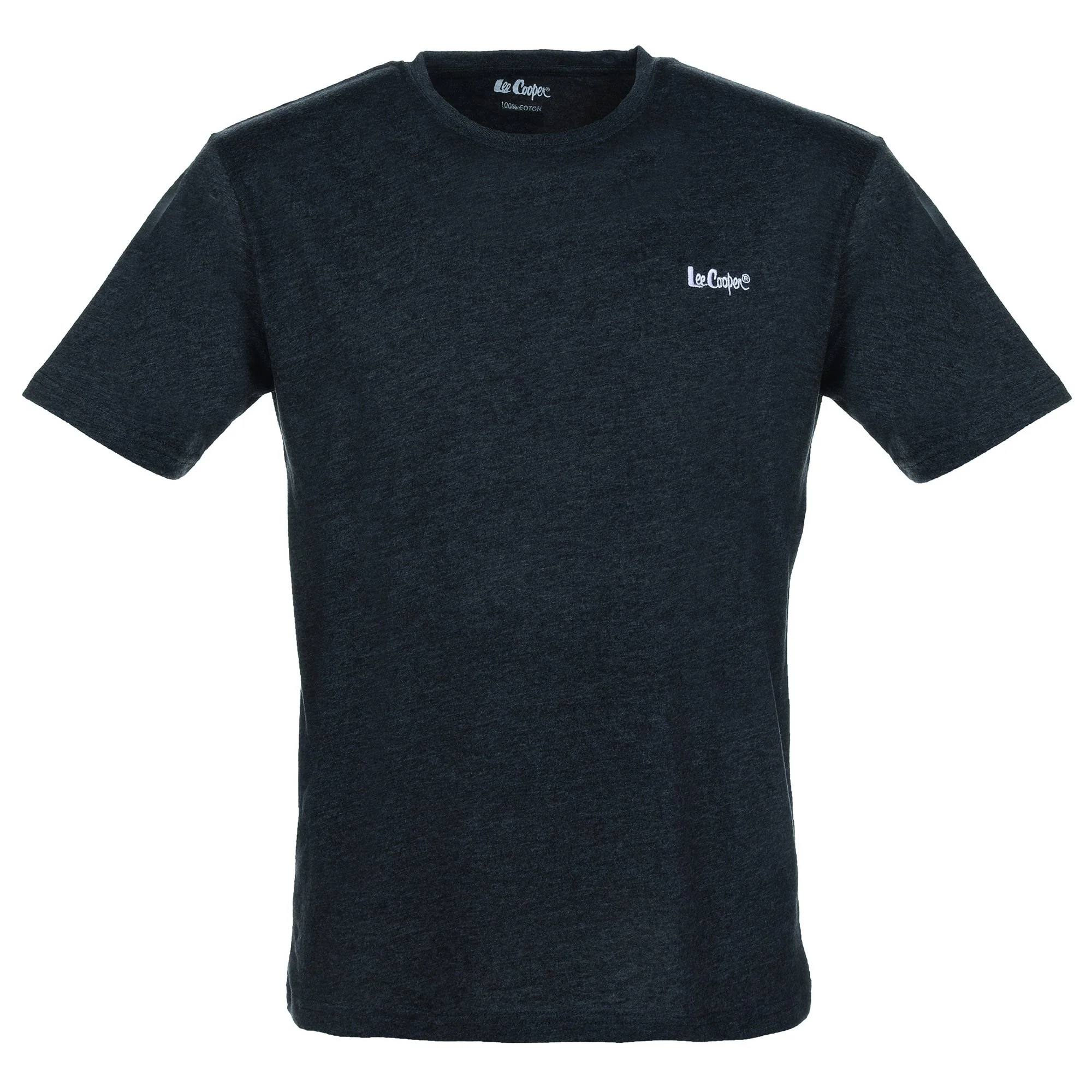 Tee-shirt uni col rond - Image 5