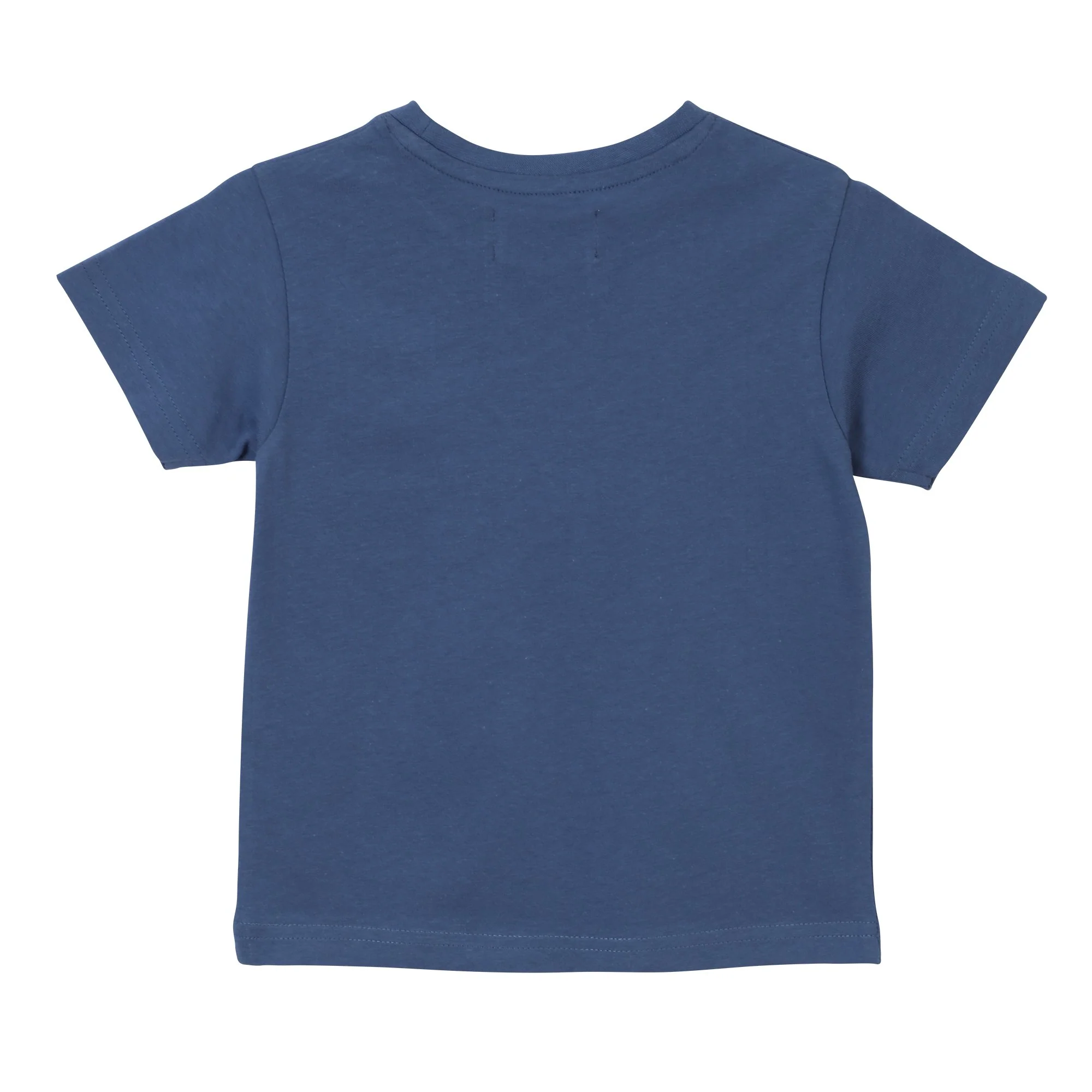 Tee-shirt uni manches courtes 3/12 ans - Blanc - Image 6