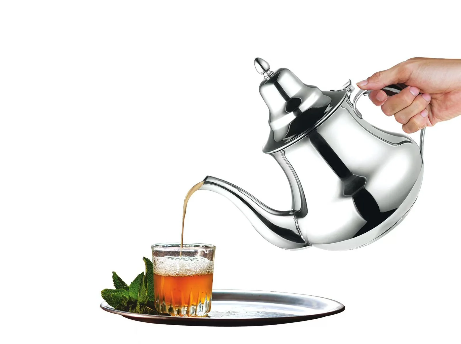 Théière en Inox avec induction 1L - Image 2